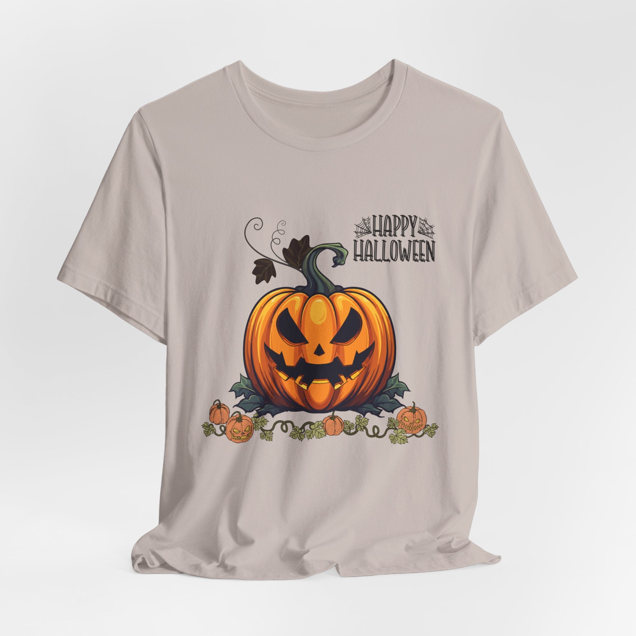 Halloween T-Shirt - Pumpkin Graphic
