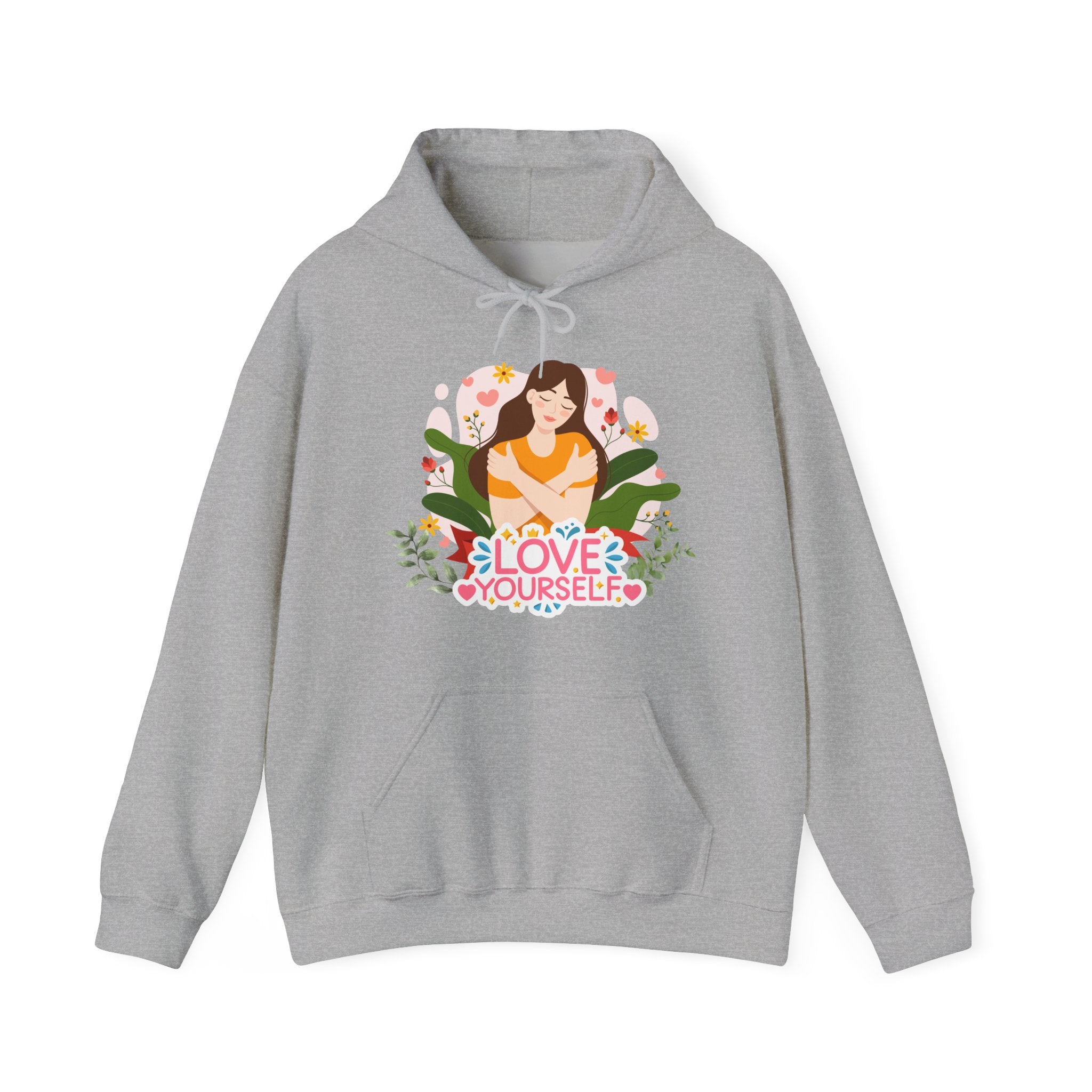 Hoodie Women - Self Love Oversized