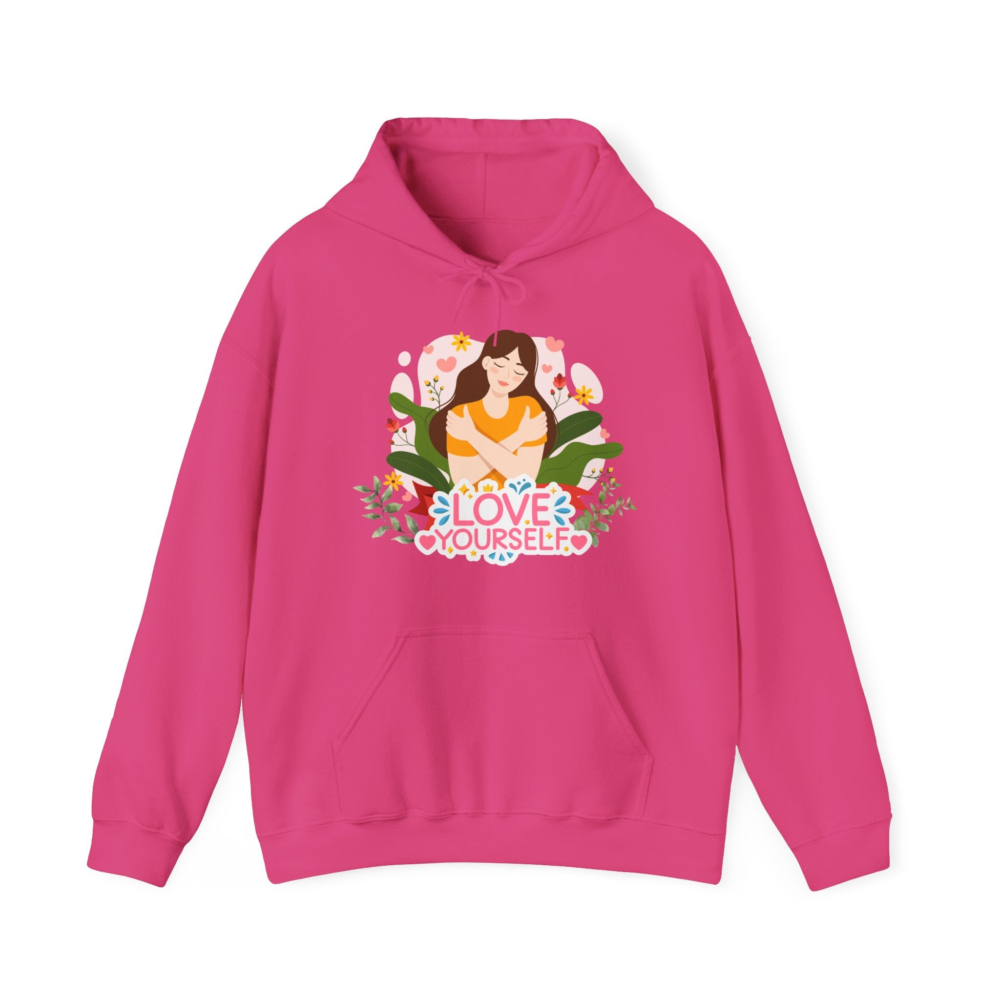 Hoodie Women - Self Love Oversized