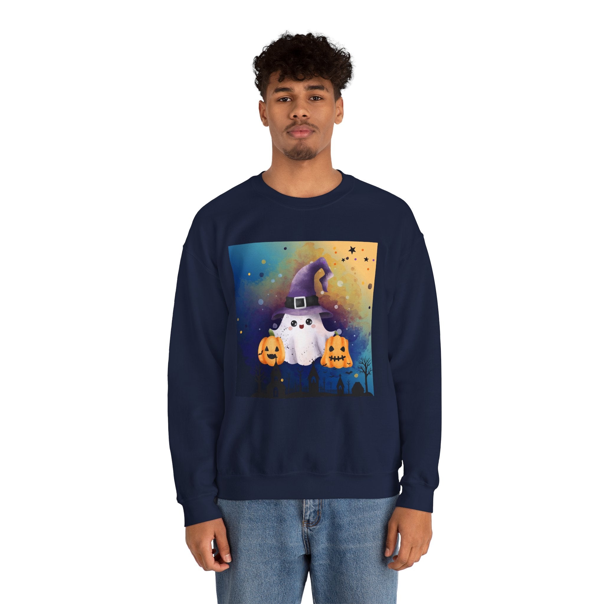 Halloween Sweatshirt - Slay all night