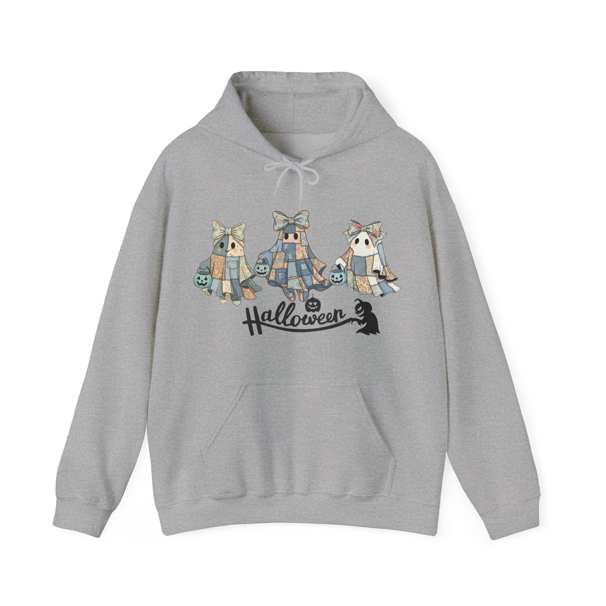 Cute Ghost Halloween Hoodie