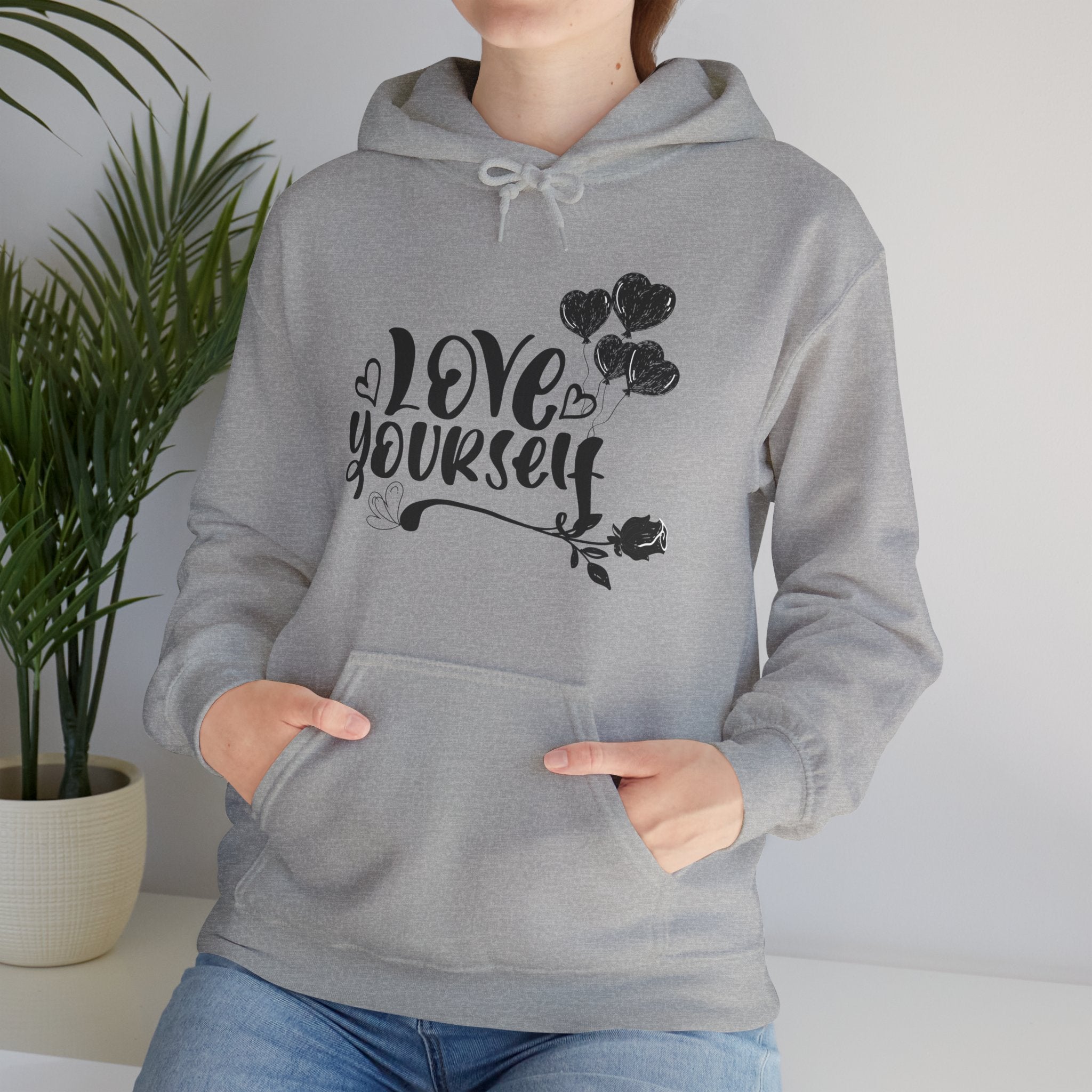 Women's Hoodie - Love Yourself
