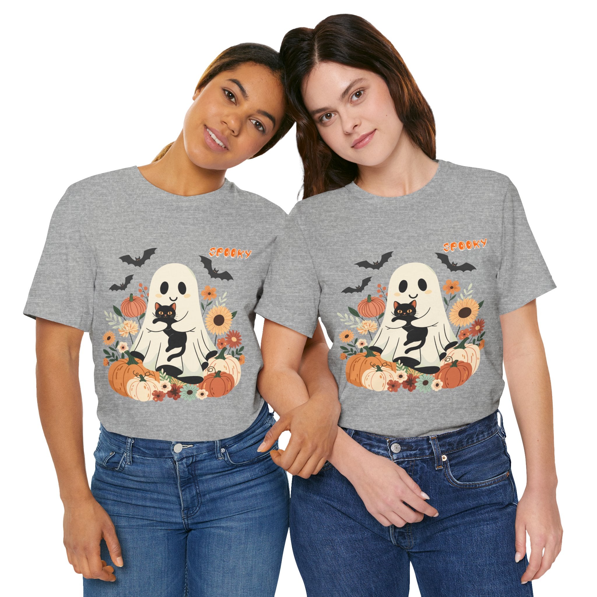 Halloween T-shirt - Cute Ghost