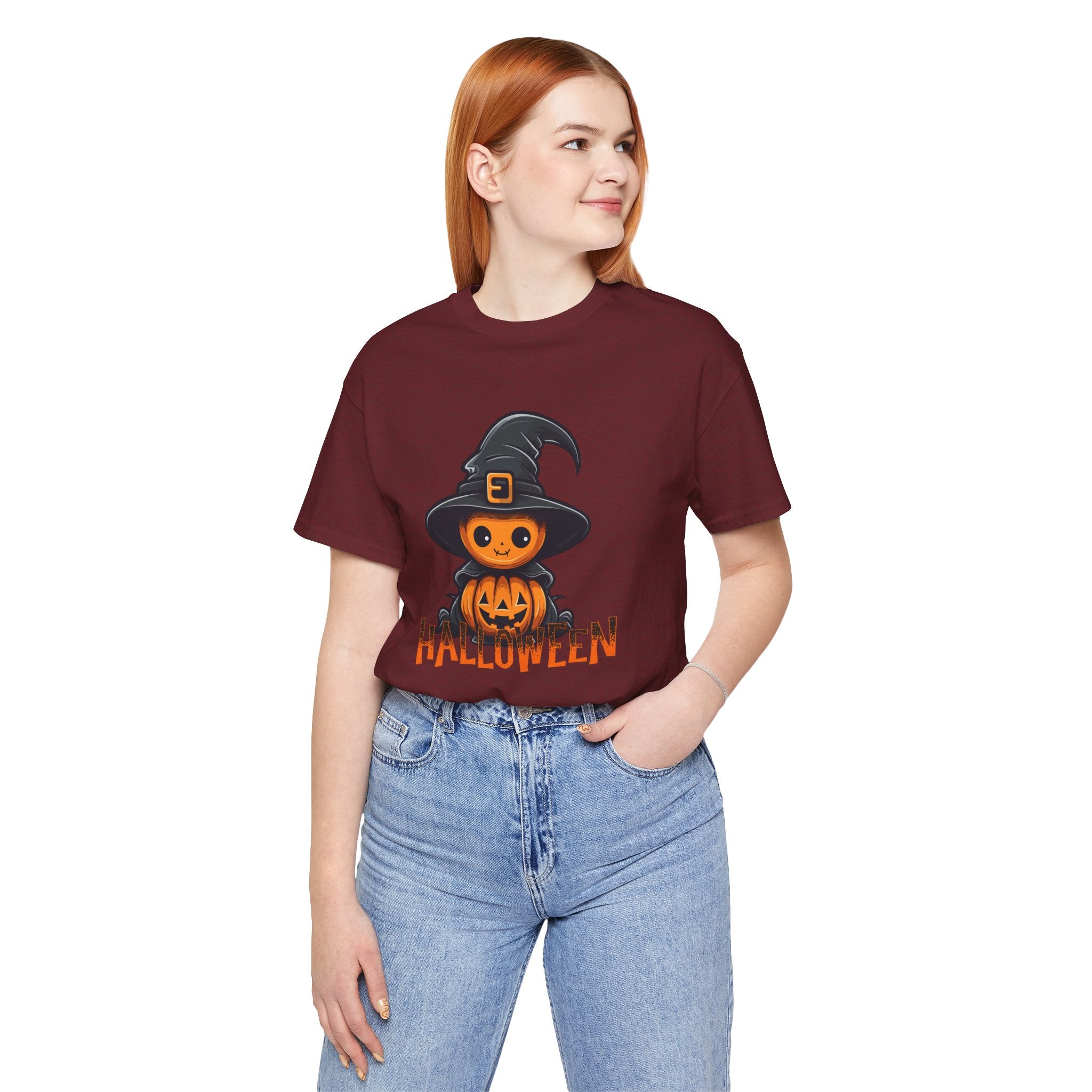 Halloween T-Shirt - Spooky but Stylish.
