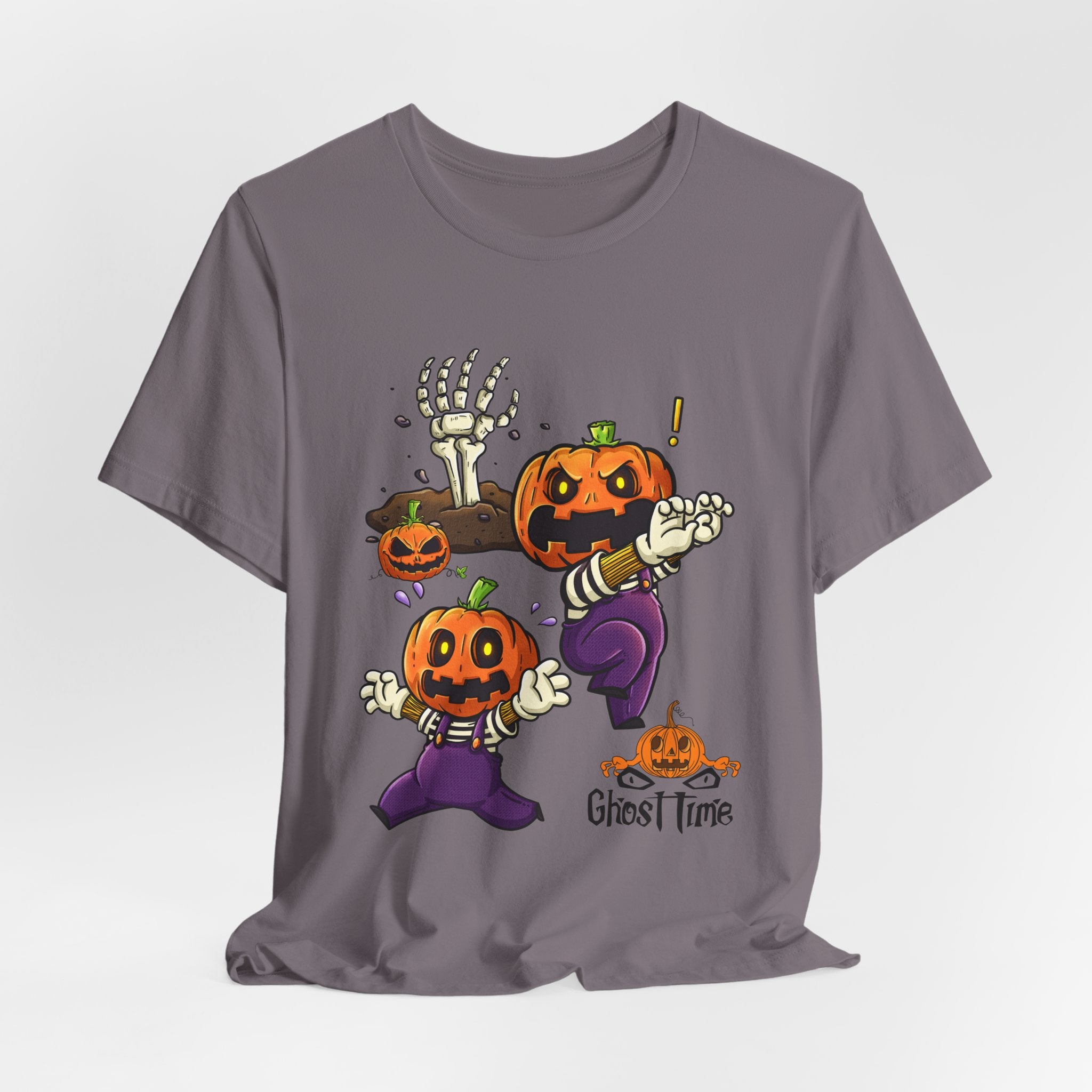 Spooky Pumpkin Graphic T-Shirt
