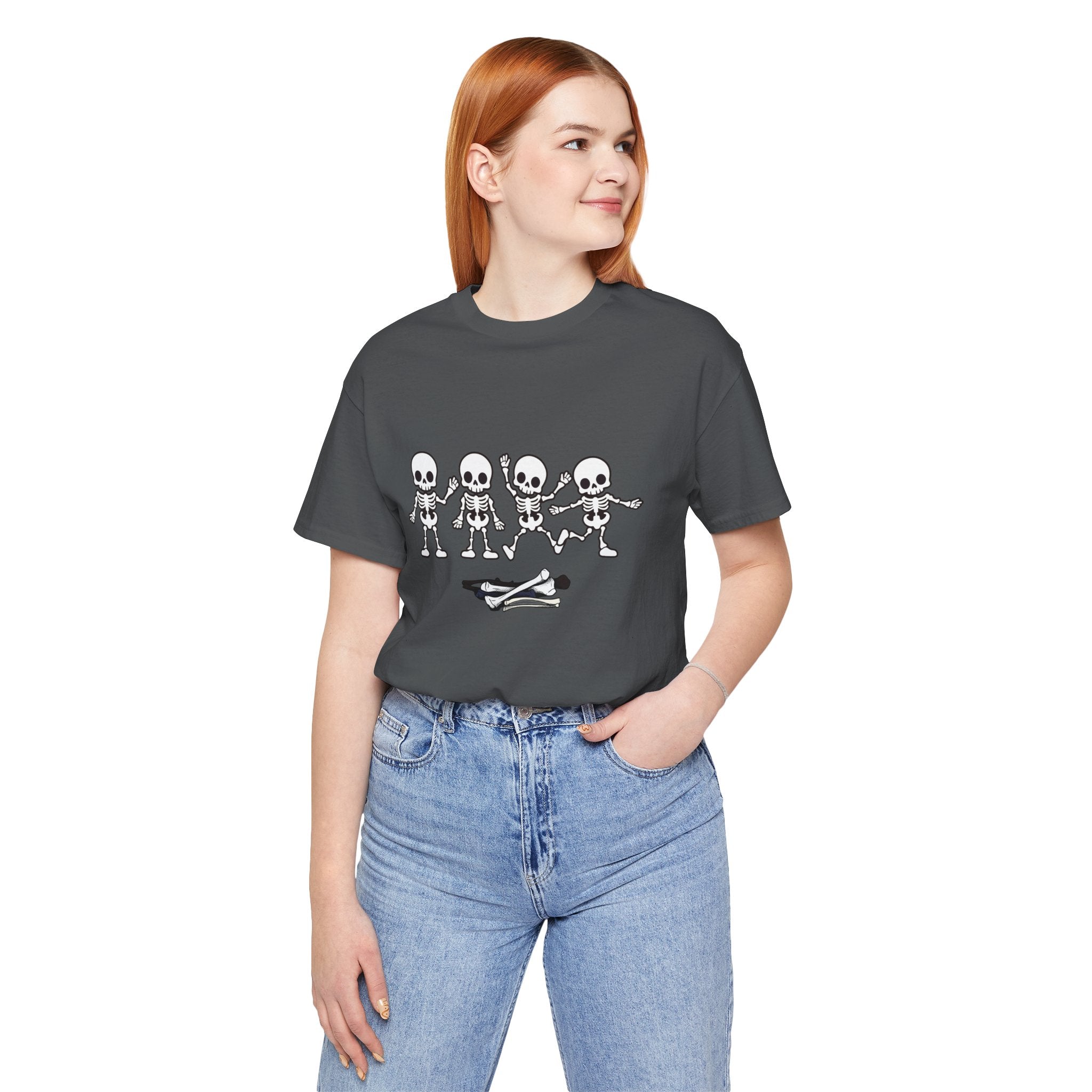 Hallowen T-shirt - Skeleton Dance