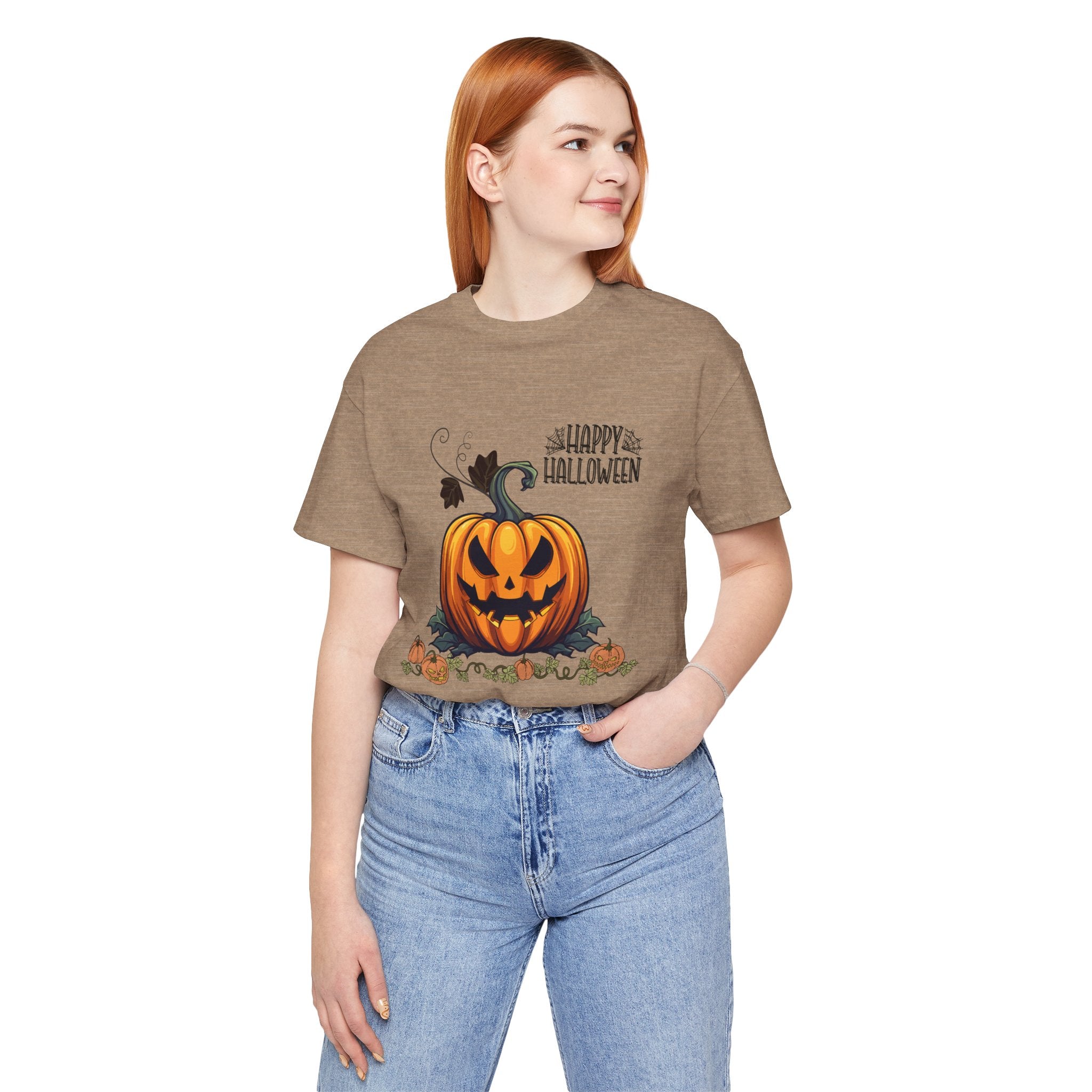 Halloween T-Shirt - Pumpkin Graphic