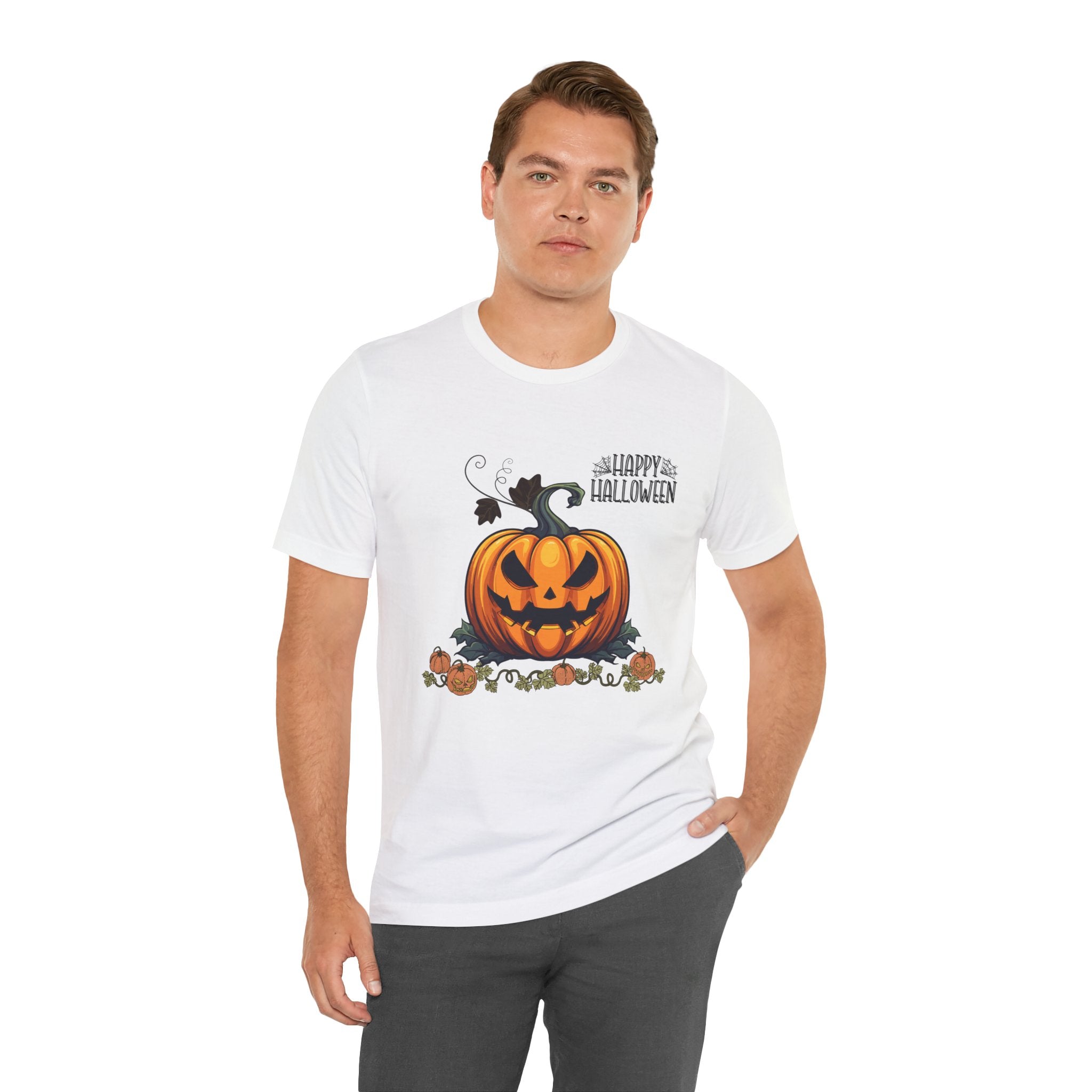 Halloween T-Shirt - Pumpkin Graphic