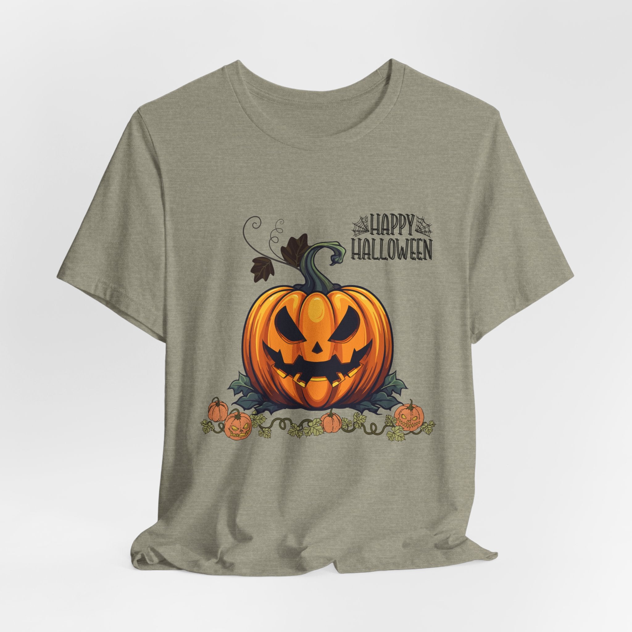 Halloween T-Shirt - Pumpkin Graphic