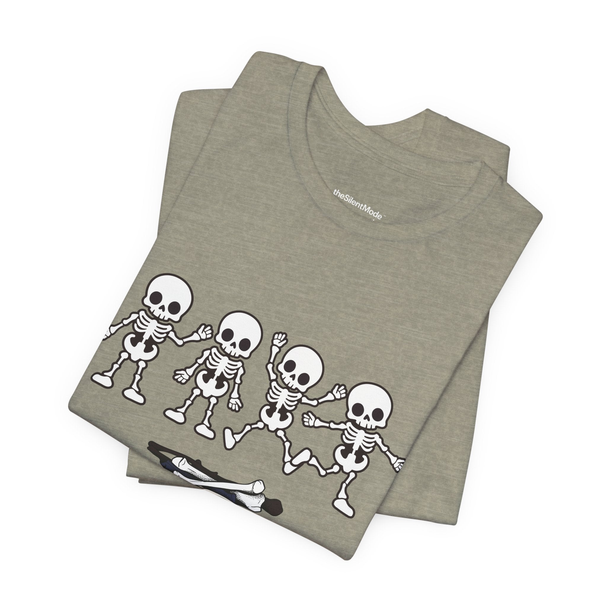 Hallowen T-shirt - Skeleton Dance