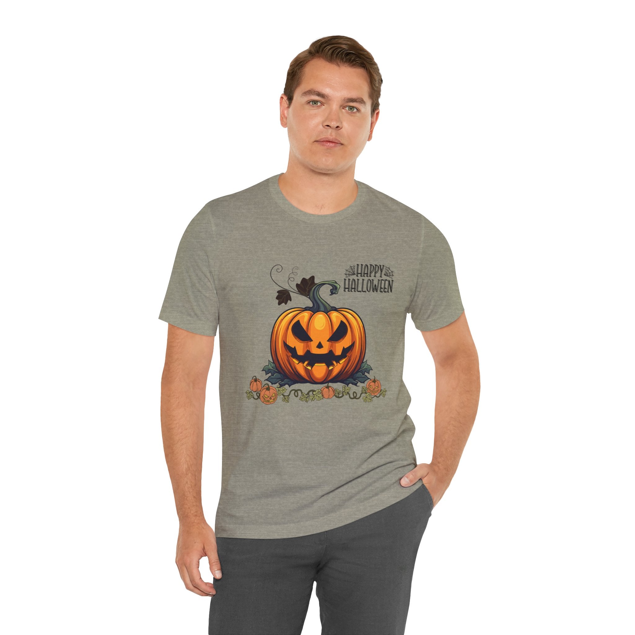 Halloween T-Shirt - Pumpkin Graphic