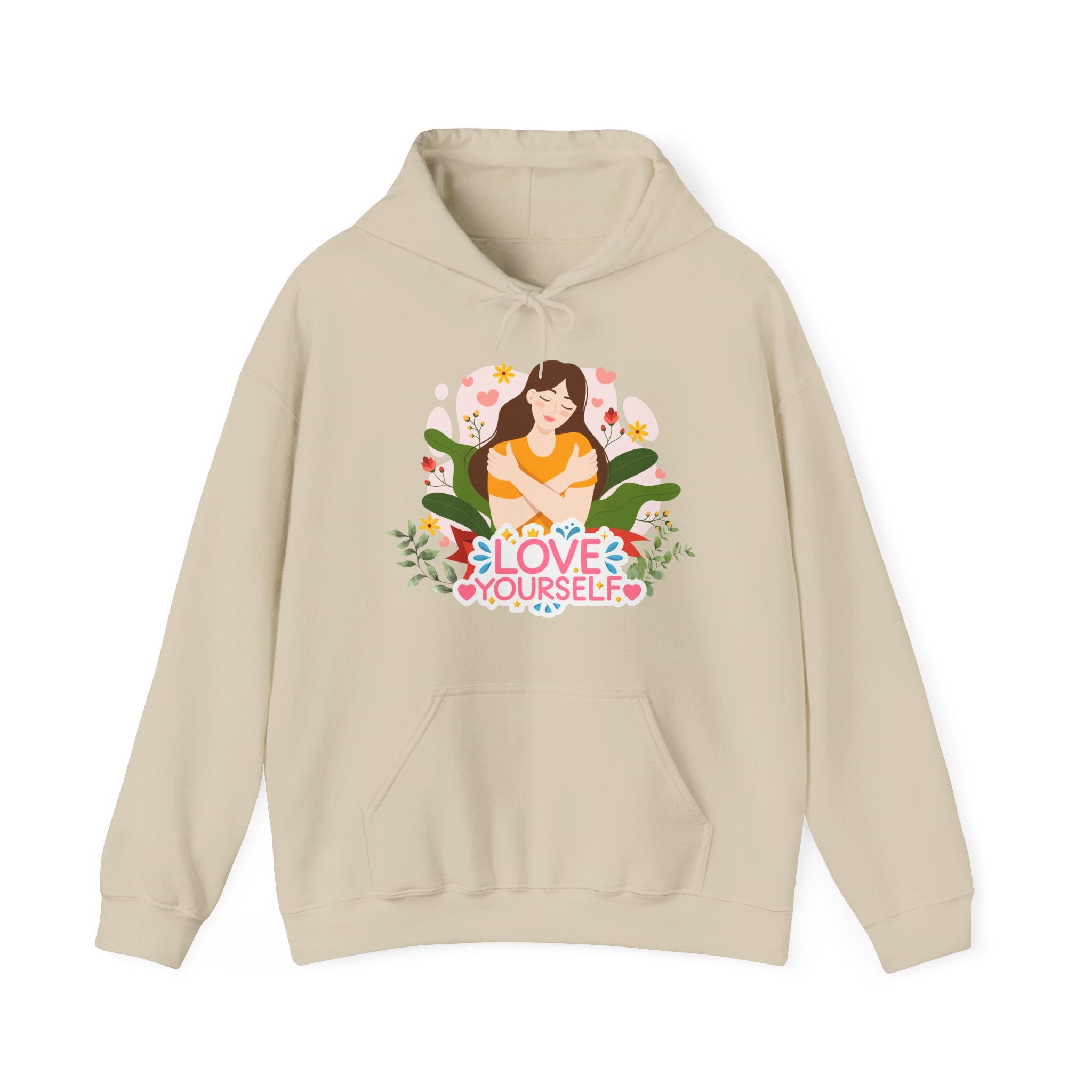Hoodie Women - Self Love Oversized