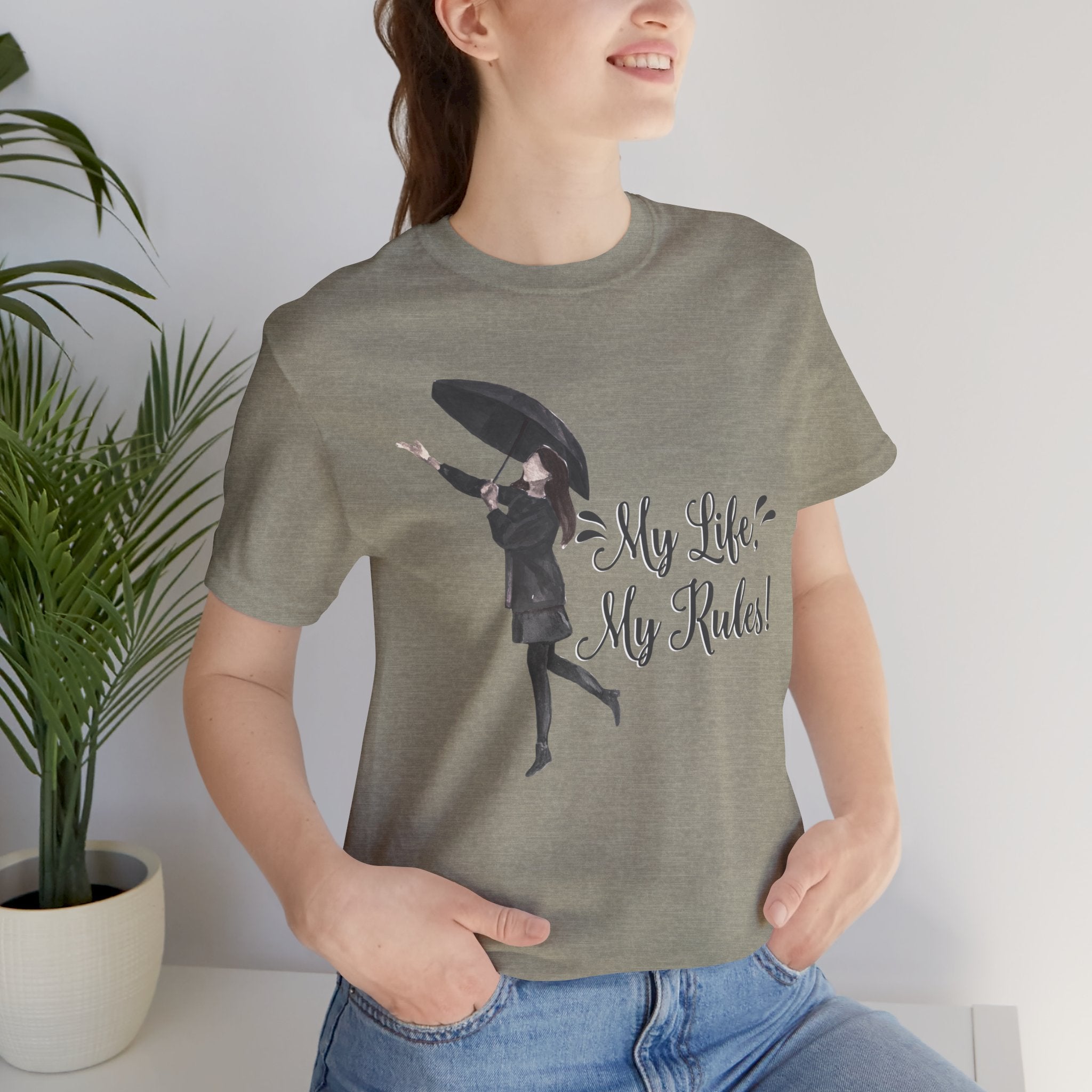 Women's T-Shirt - My Life My Rules