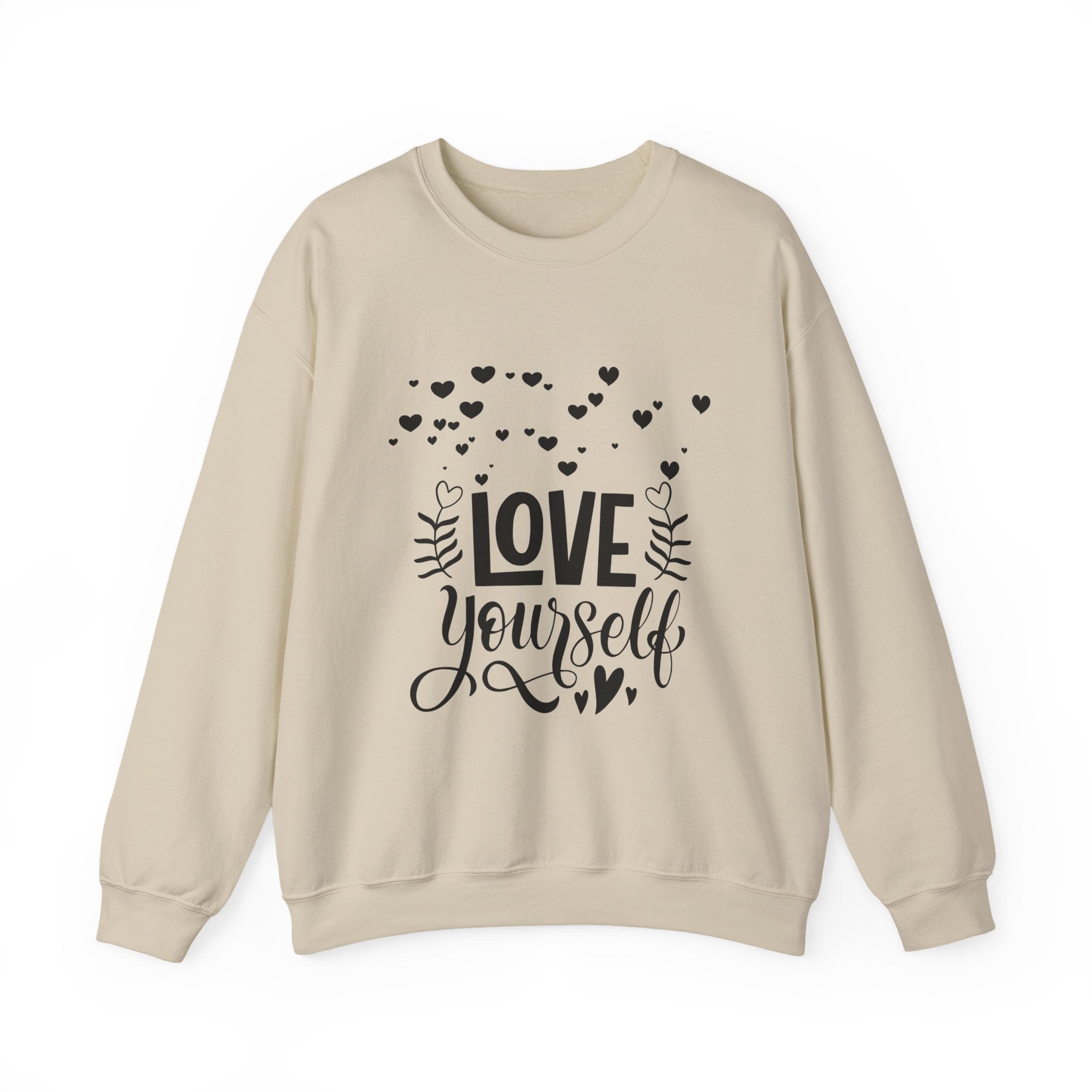 Unisex Crewneck Sweatshirt - "Love Yourself"