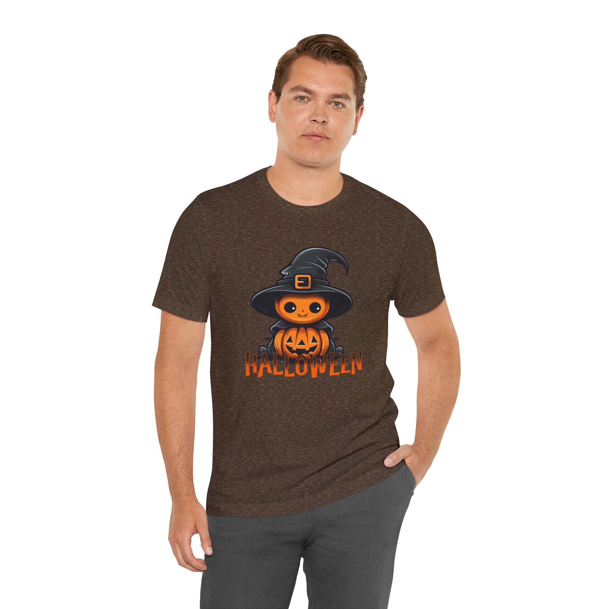 Halloween T-Shirt - Spooky but Stylish.