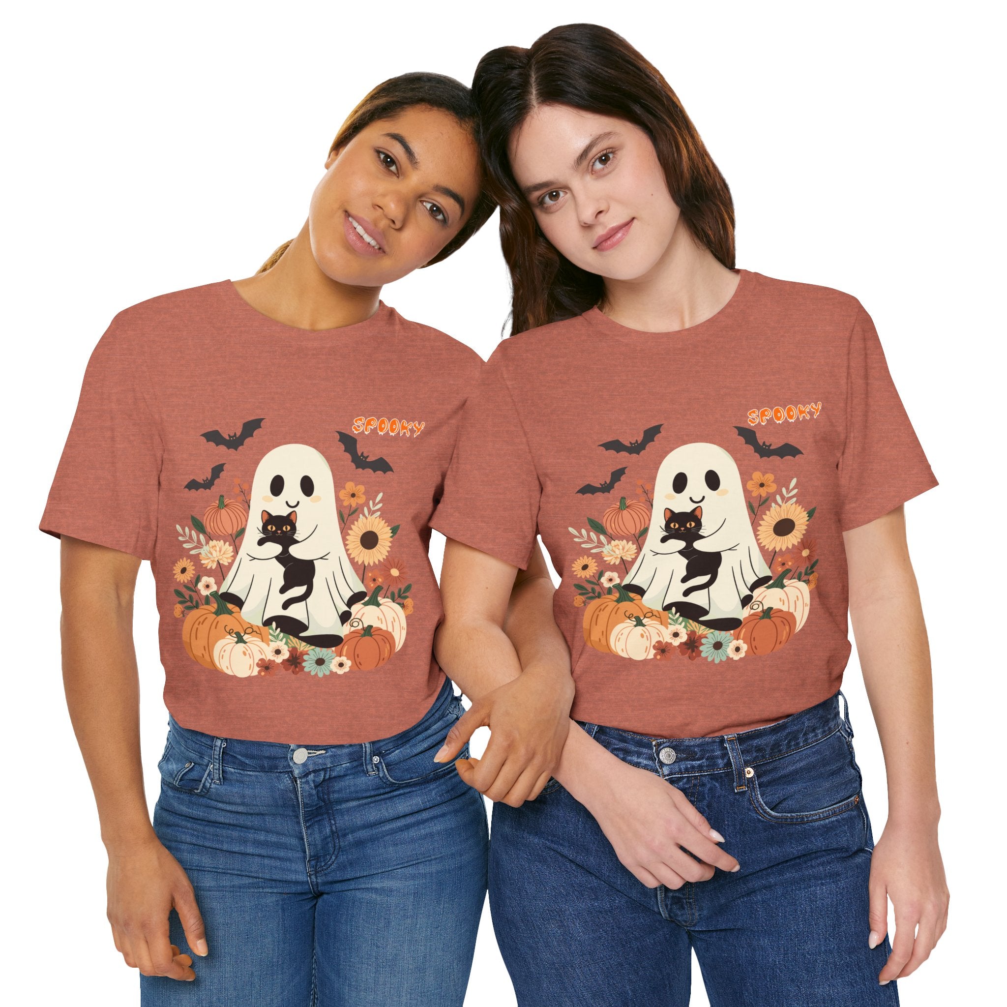 Halloween T-shirt - Cute Ghost