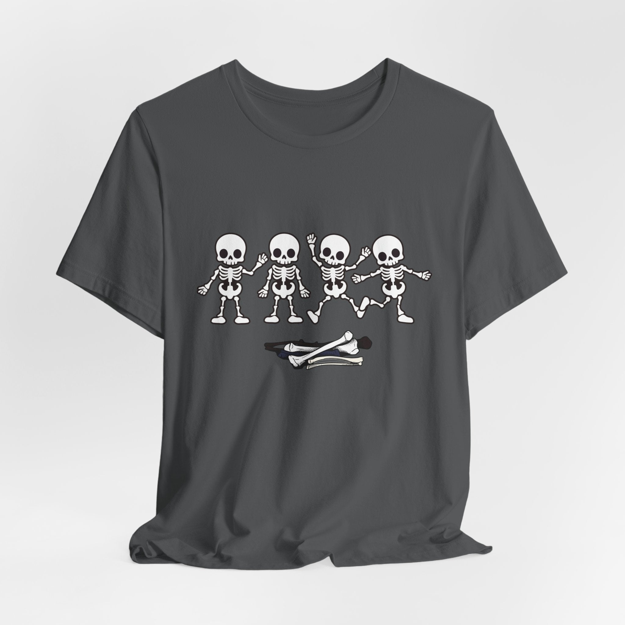 Hallowen T-shirt - Skeleton Dance
