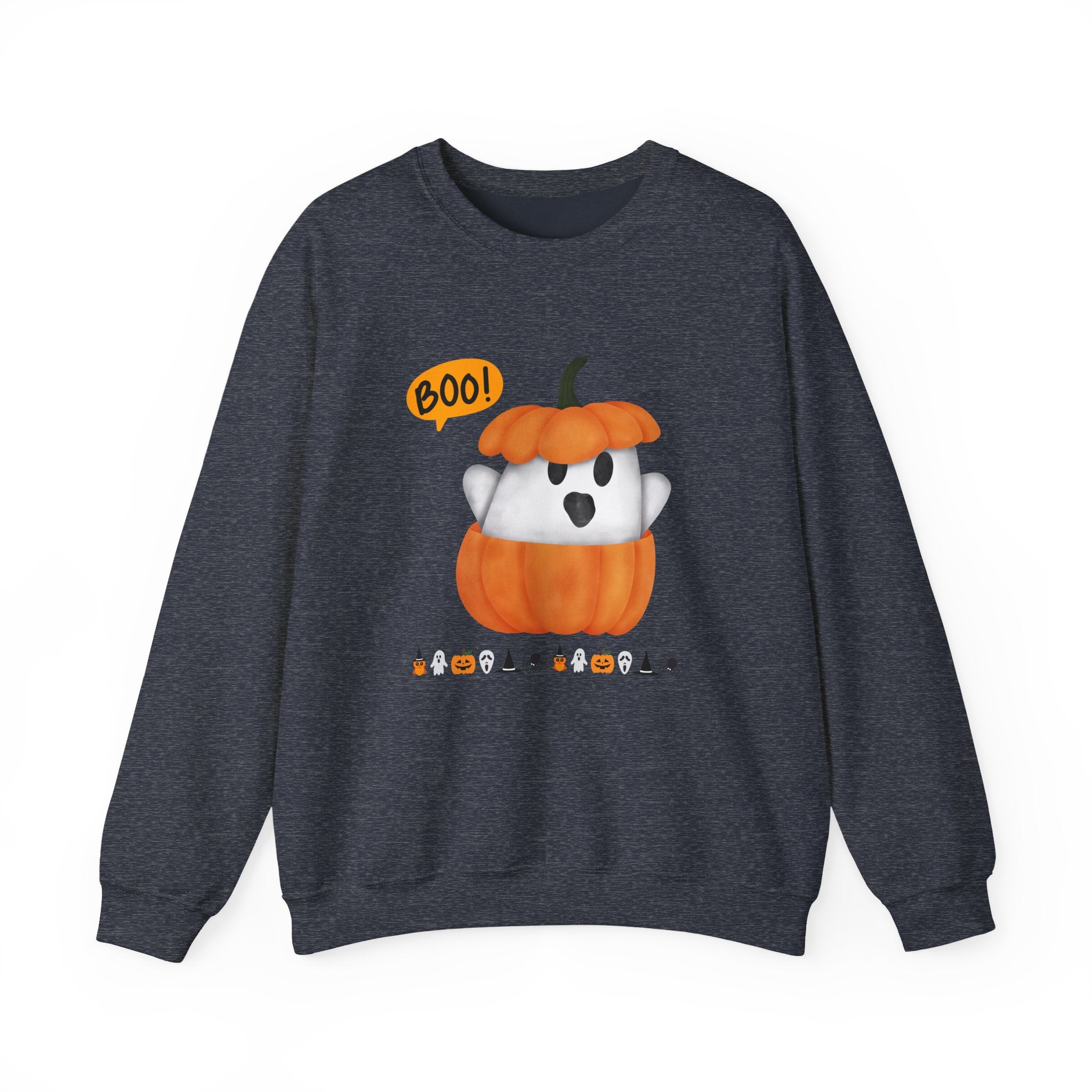 HalloweenSweatshirt - Cute Pumpkin