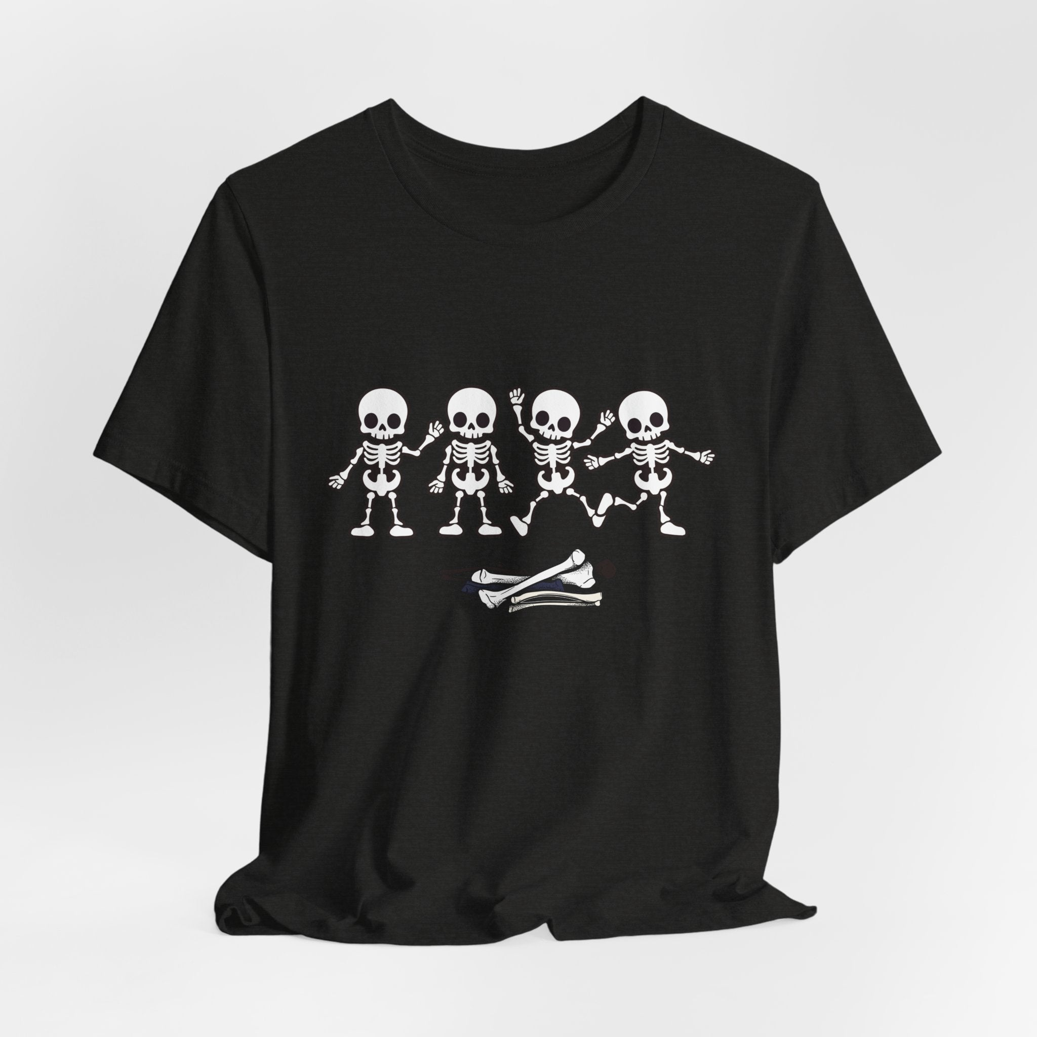 Hallowen T-shirt - Skeleton Dance