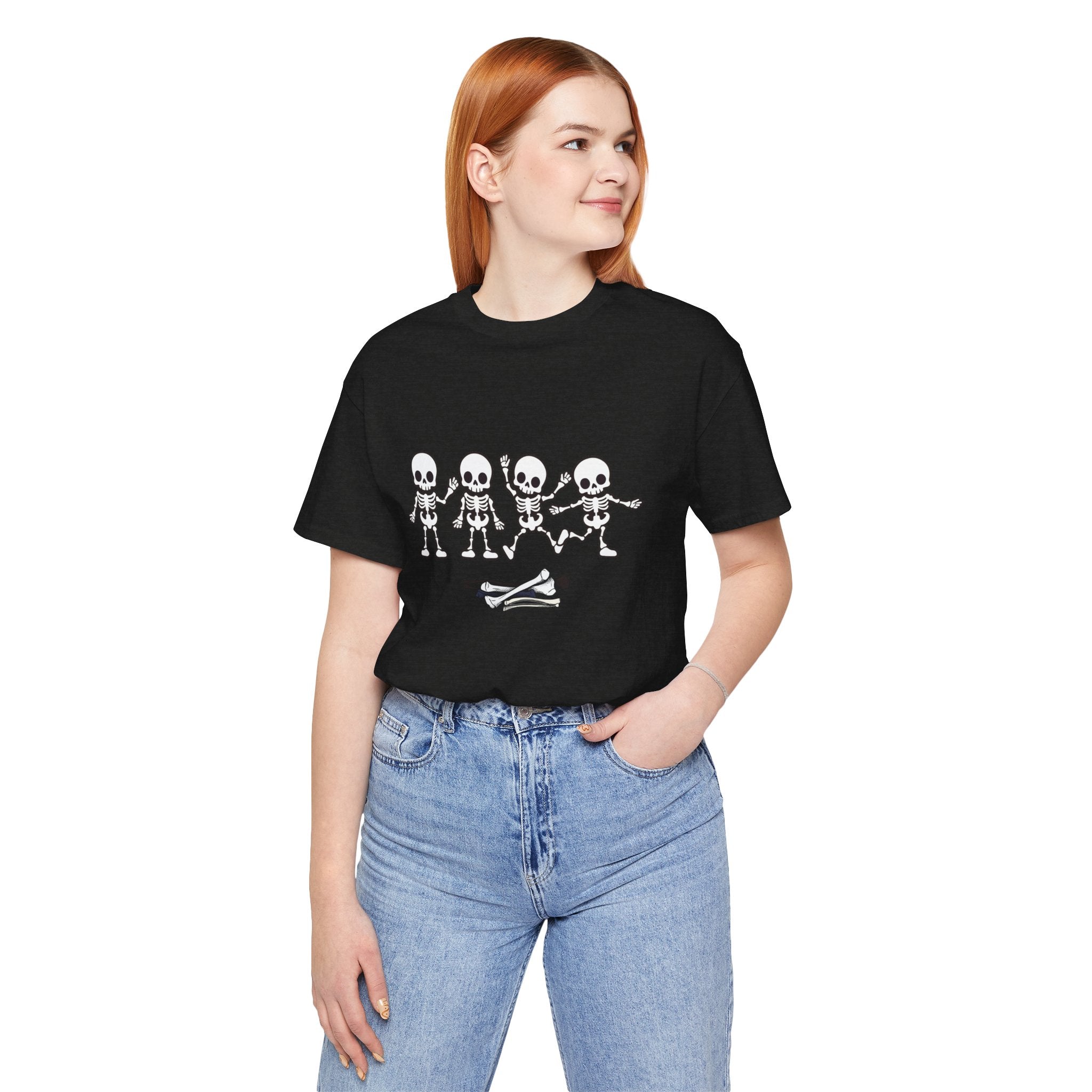 Hallowen T-shirt - Skeleton Dance