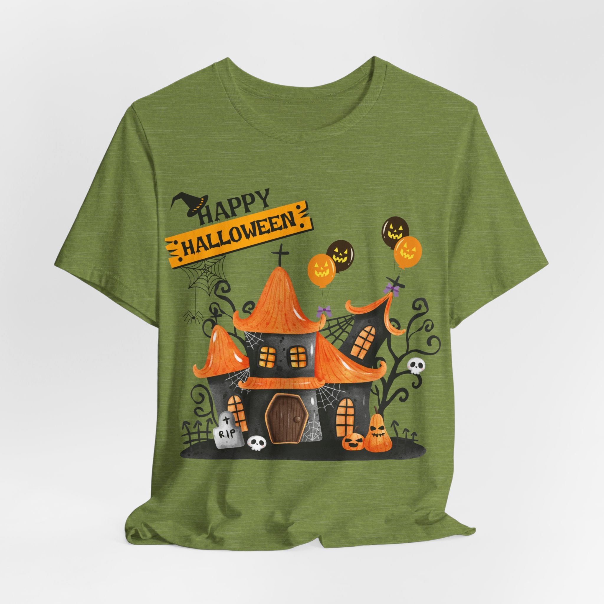Halloween Haunted House - Unisex T-Shirt