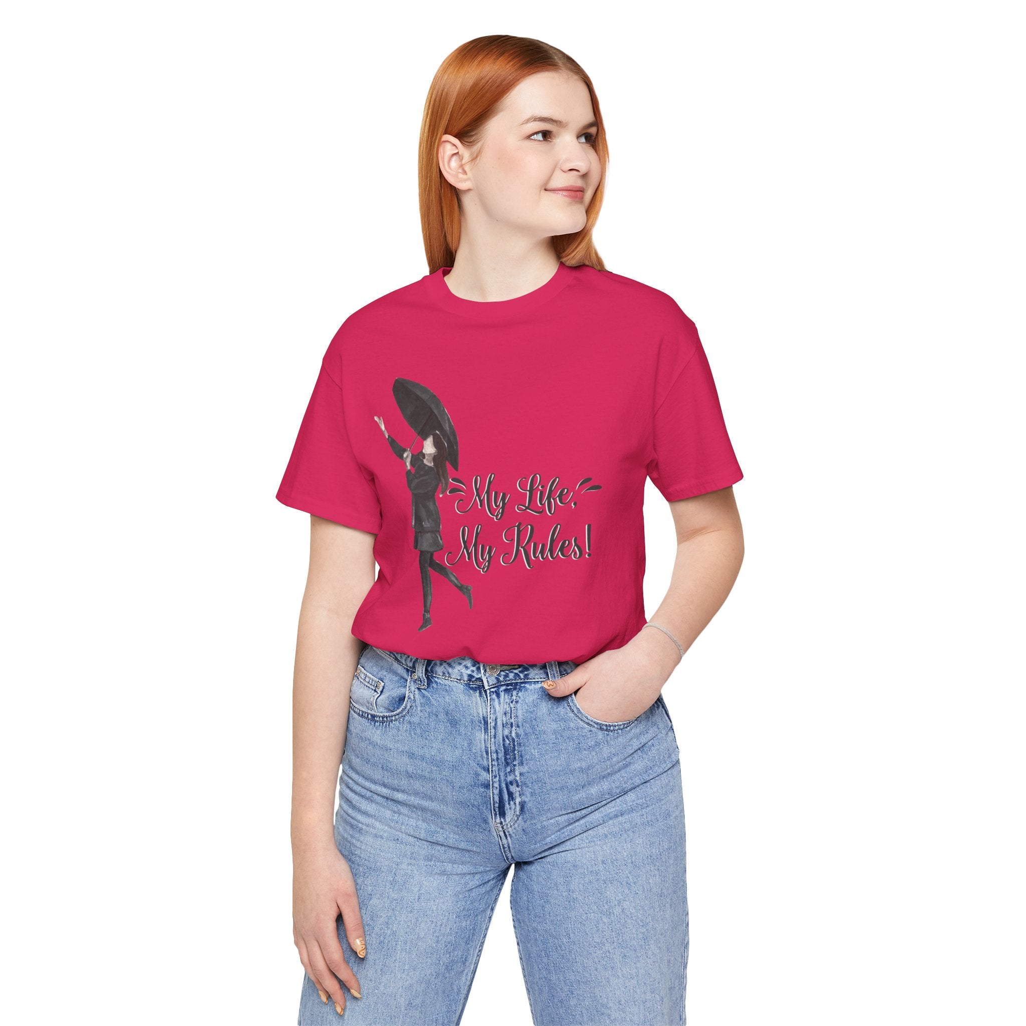 Women's T-Shirt - My Life My Rules