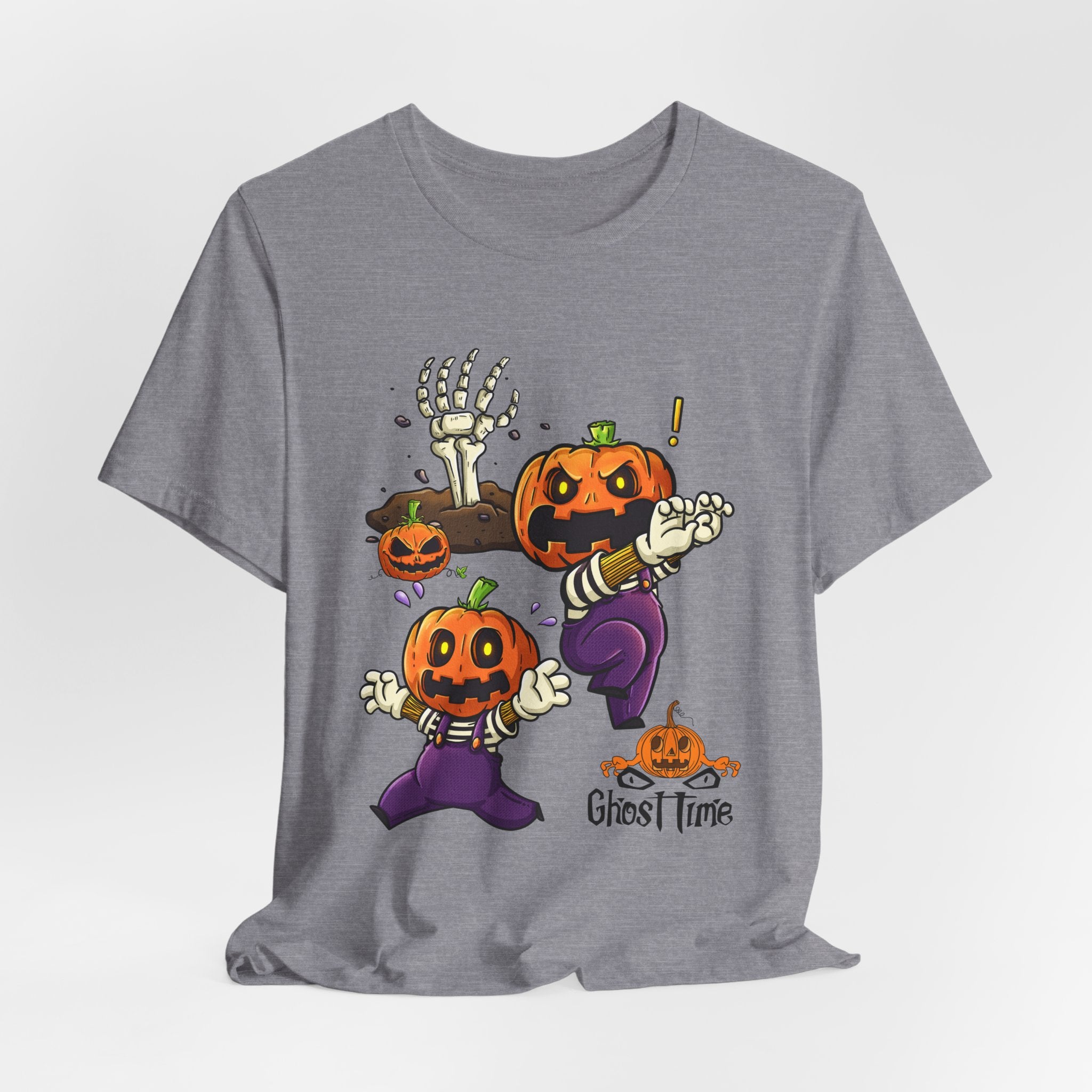 Spooky Pumpkin Graphic T-Shirt