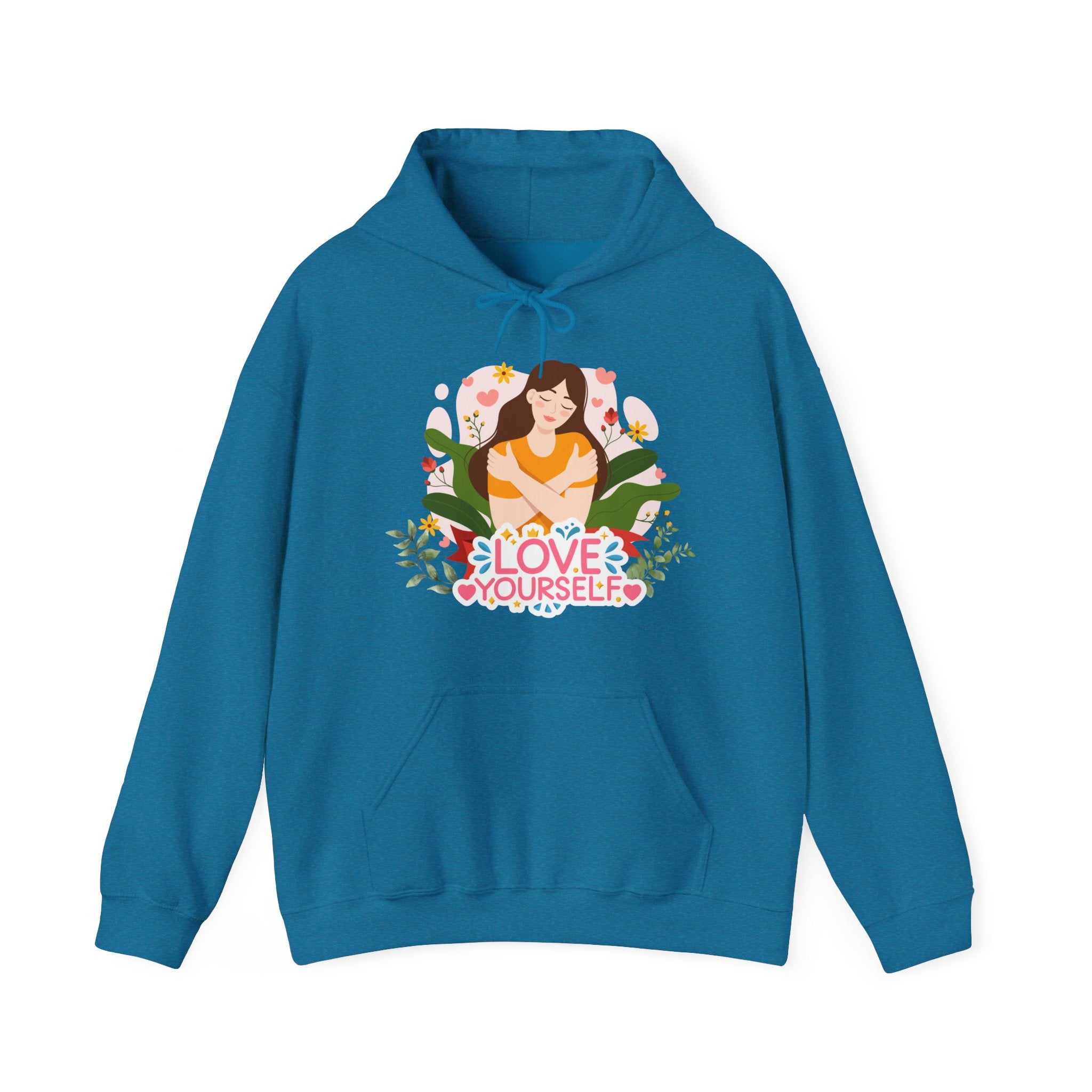 Hoodie Women - Self Love Oversized