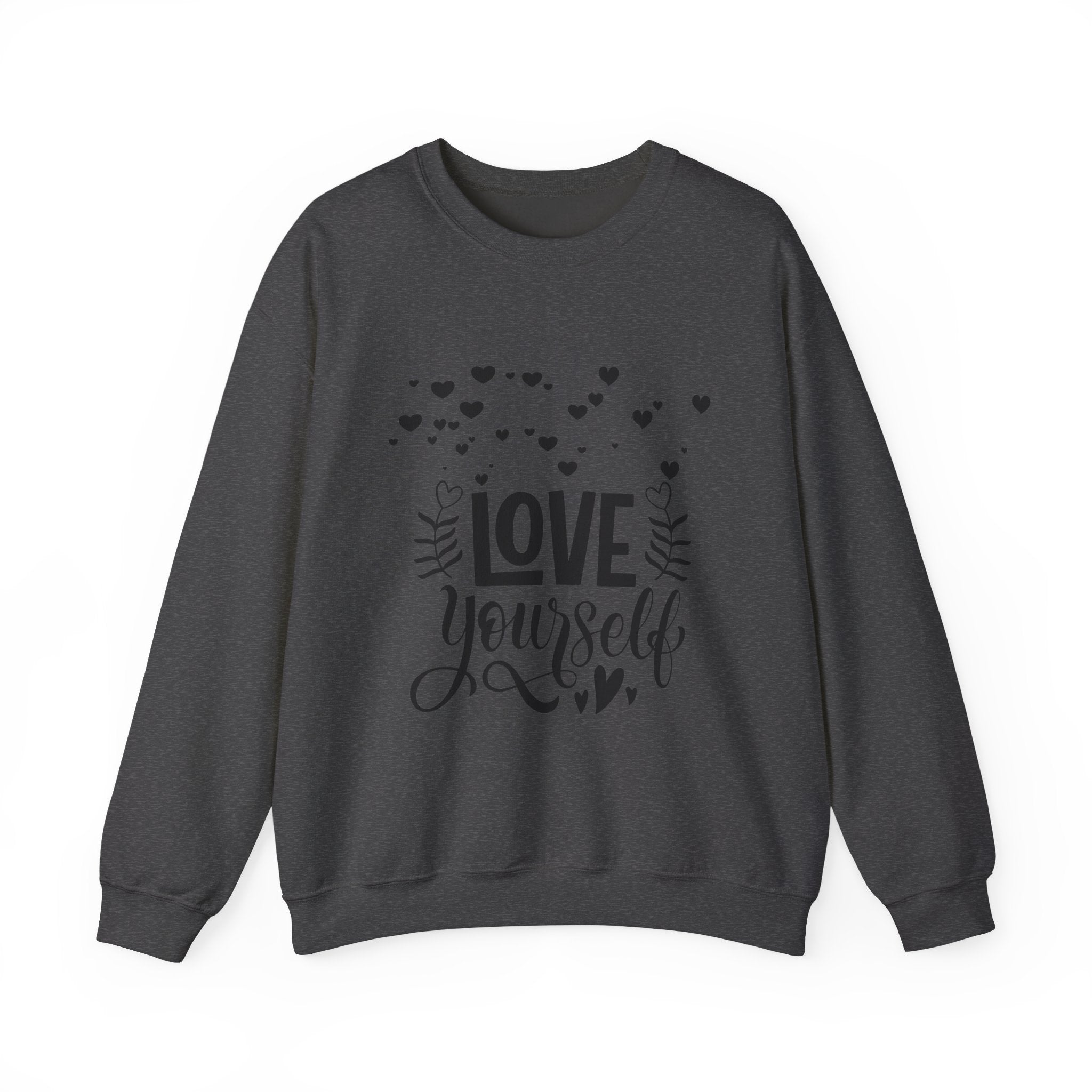 Unisex Crewneck Sweatshirt - "Love Yourself"