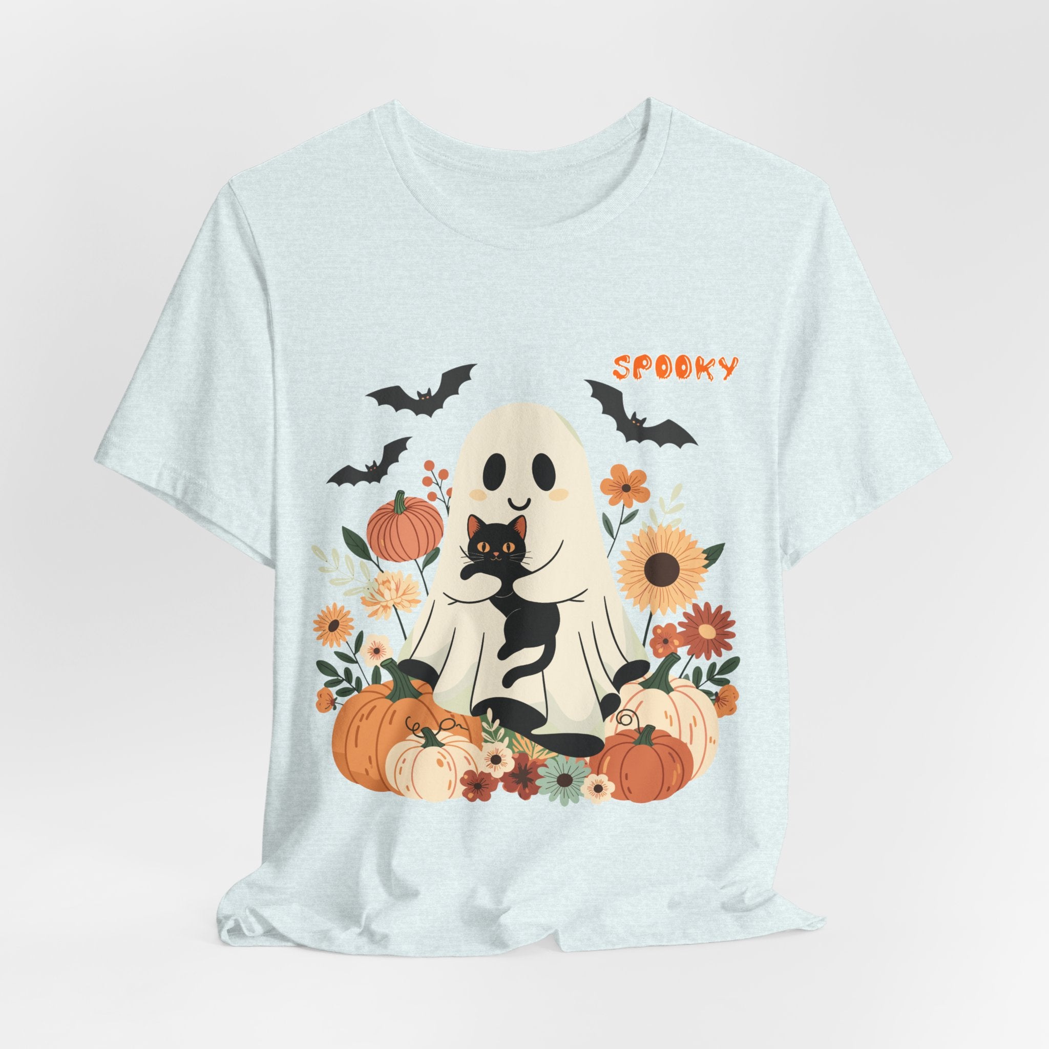 Halloween T-shirt - Cute Ghost