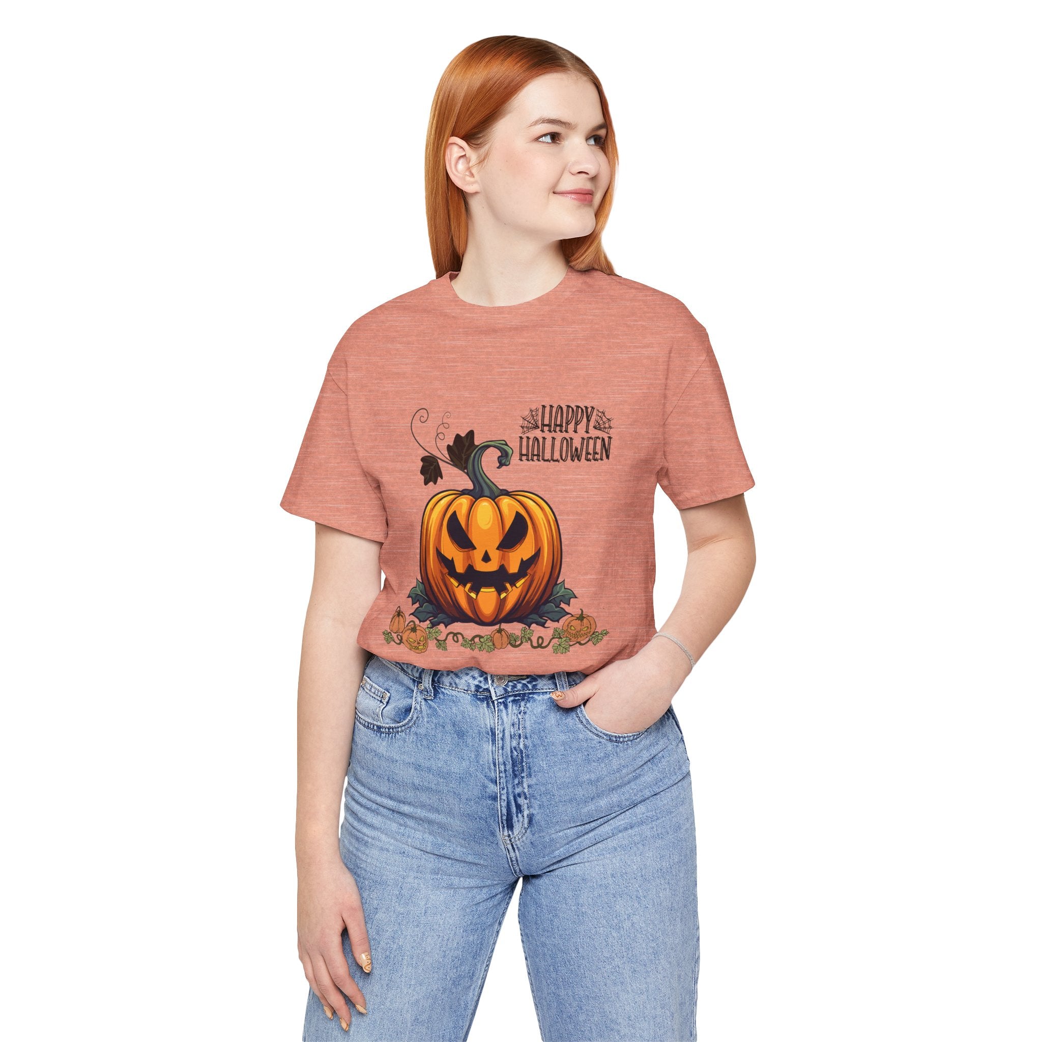 Halloween T-Shirt - Pumpkin Graphic