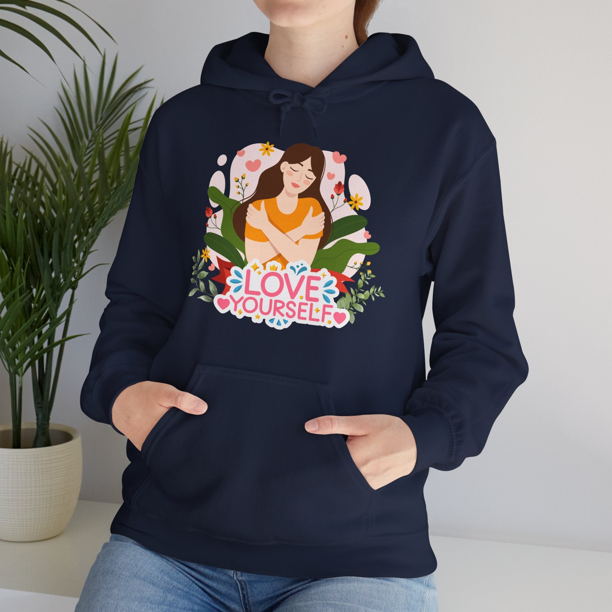 Hoodie Women - Self Love Oversized