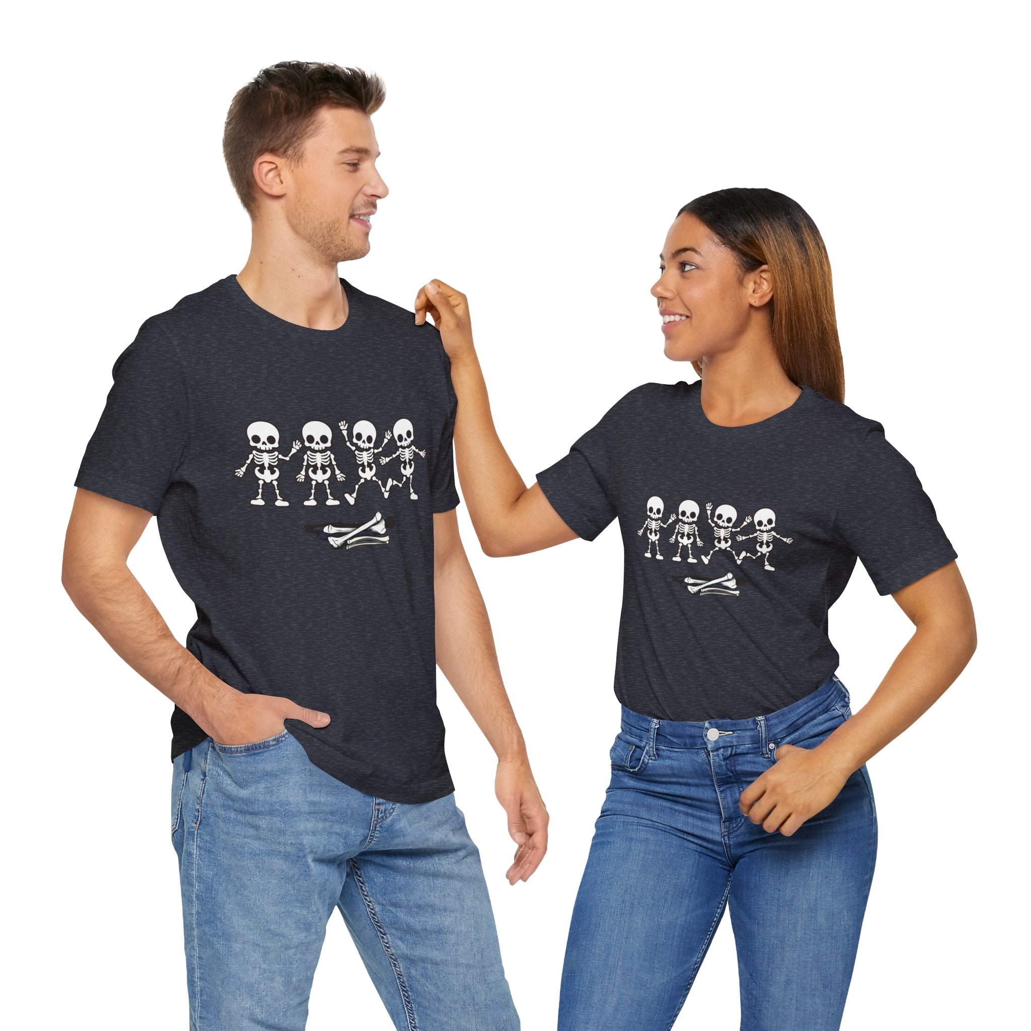 Hallowen T-shirt - Skeleton Dance