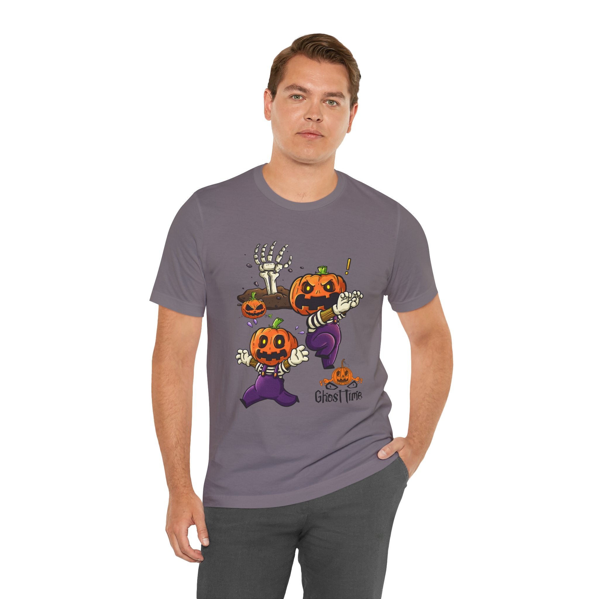 Spooky Pumpkin Graphic T-Shirt