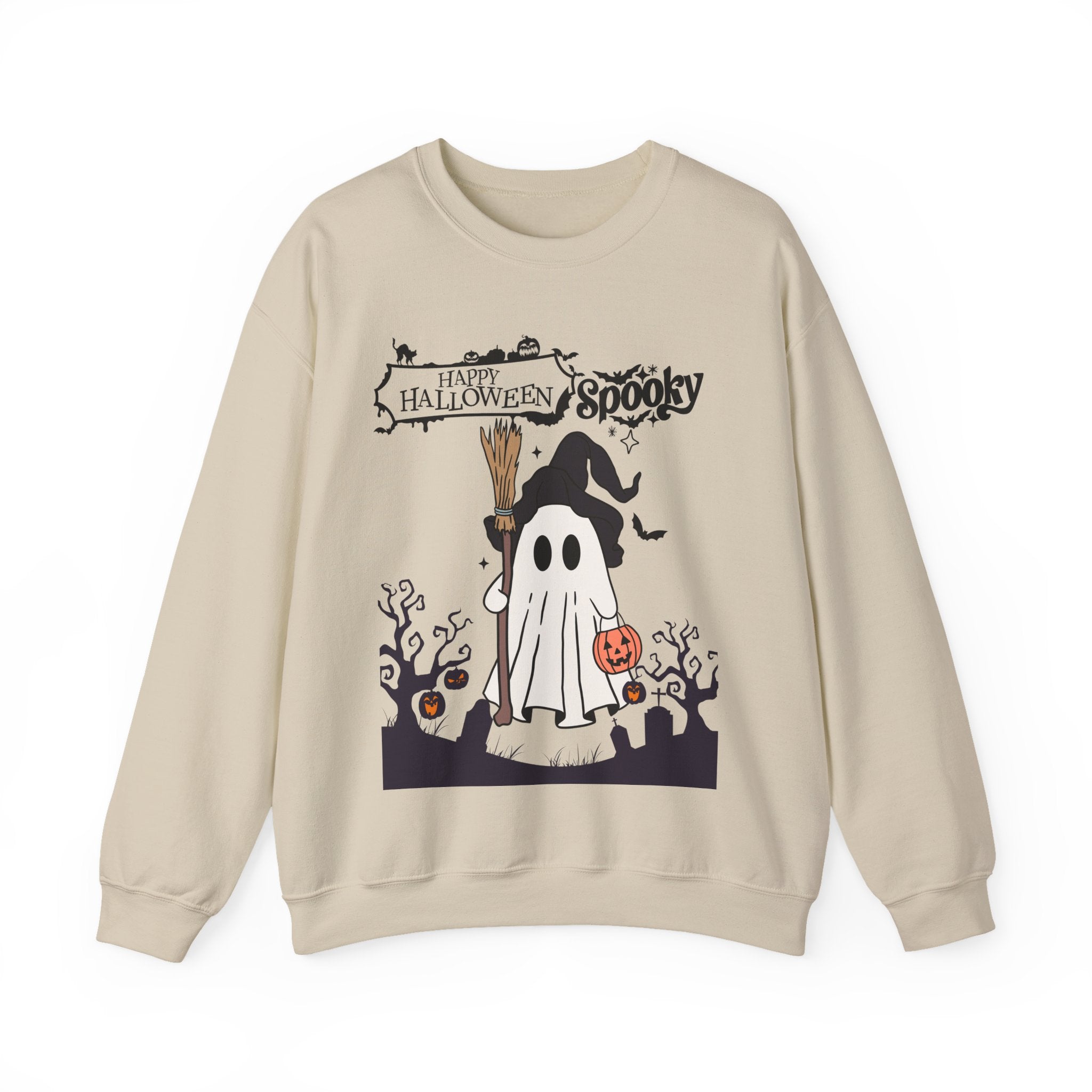 Spooky Halloween - Crewneck Sweatshirt
