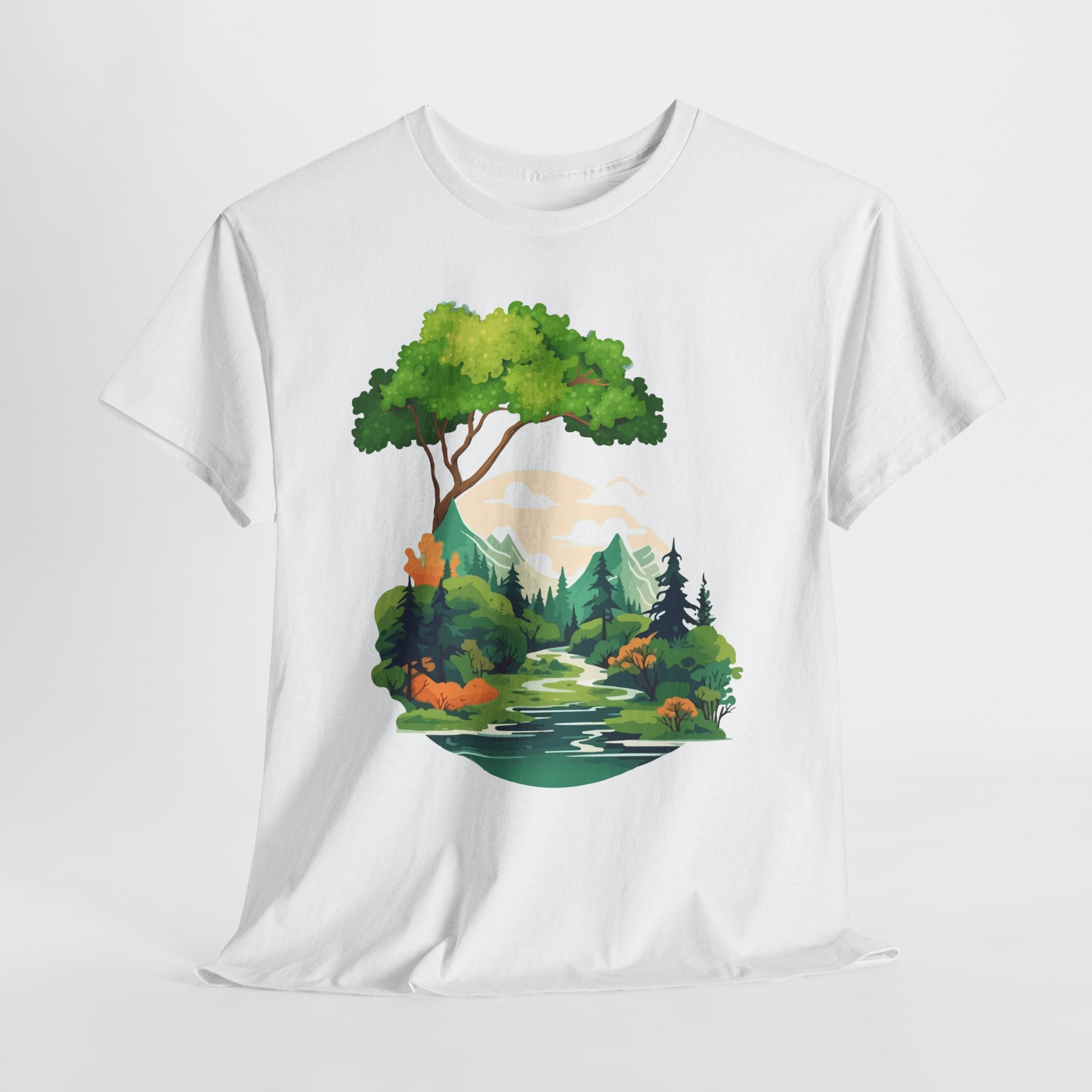 Tranquil Forest Escape T-Shirt