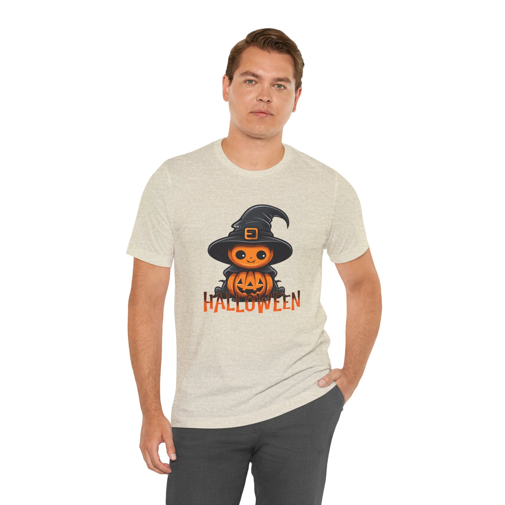 Halloween T-Shirt - Spooky but Stylish.
