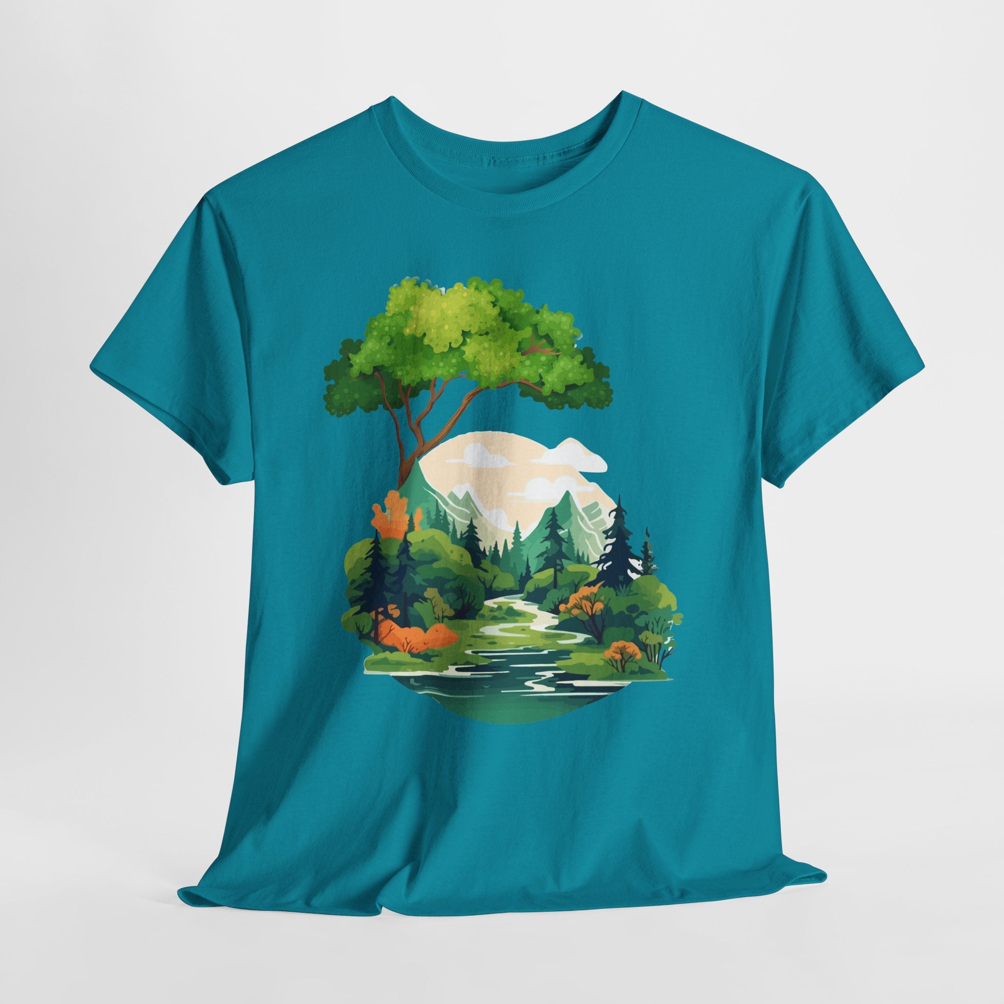 Tranquil Forest Escape T-Shirt