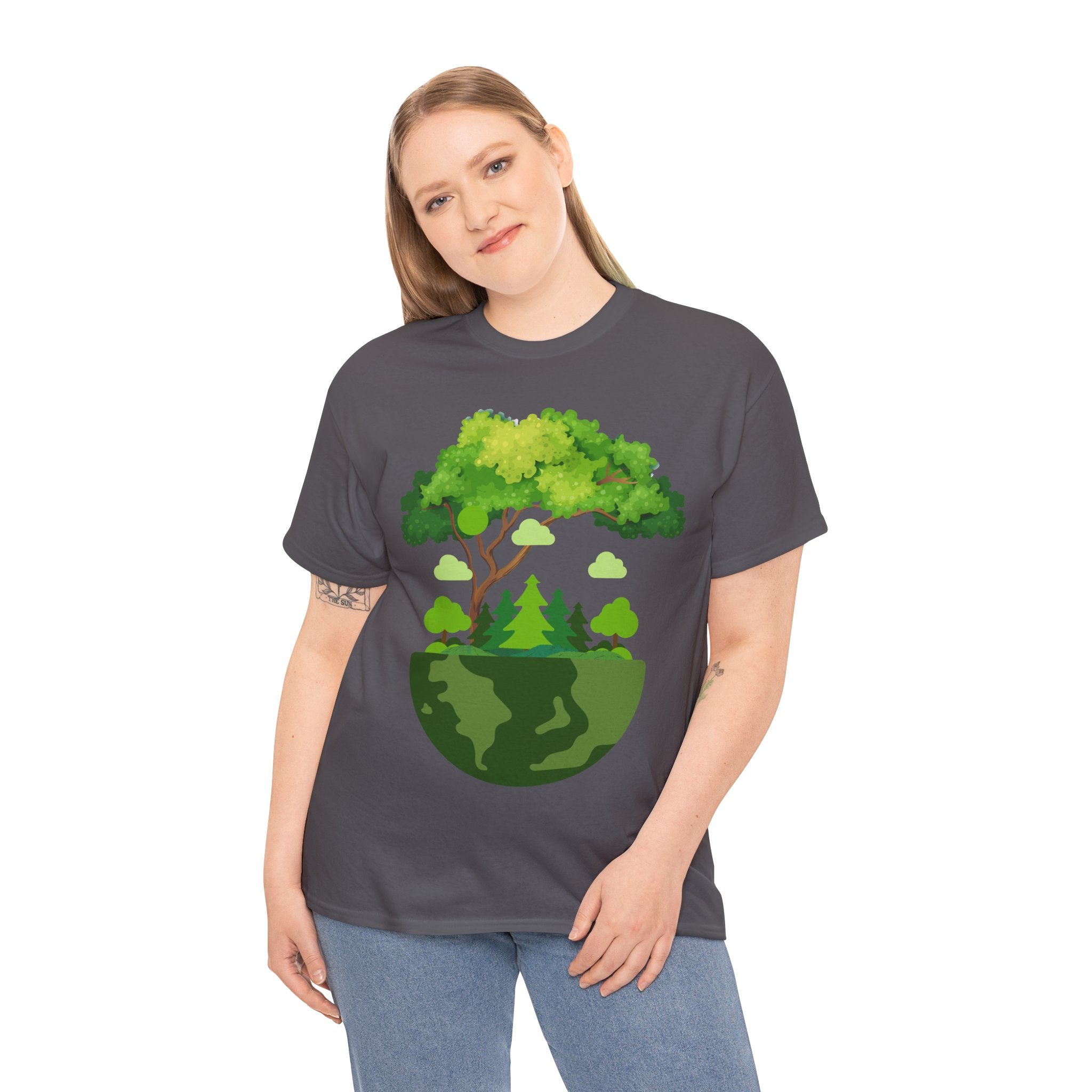 “Green Planet Harmony” T-shirt