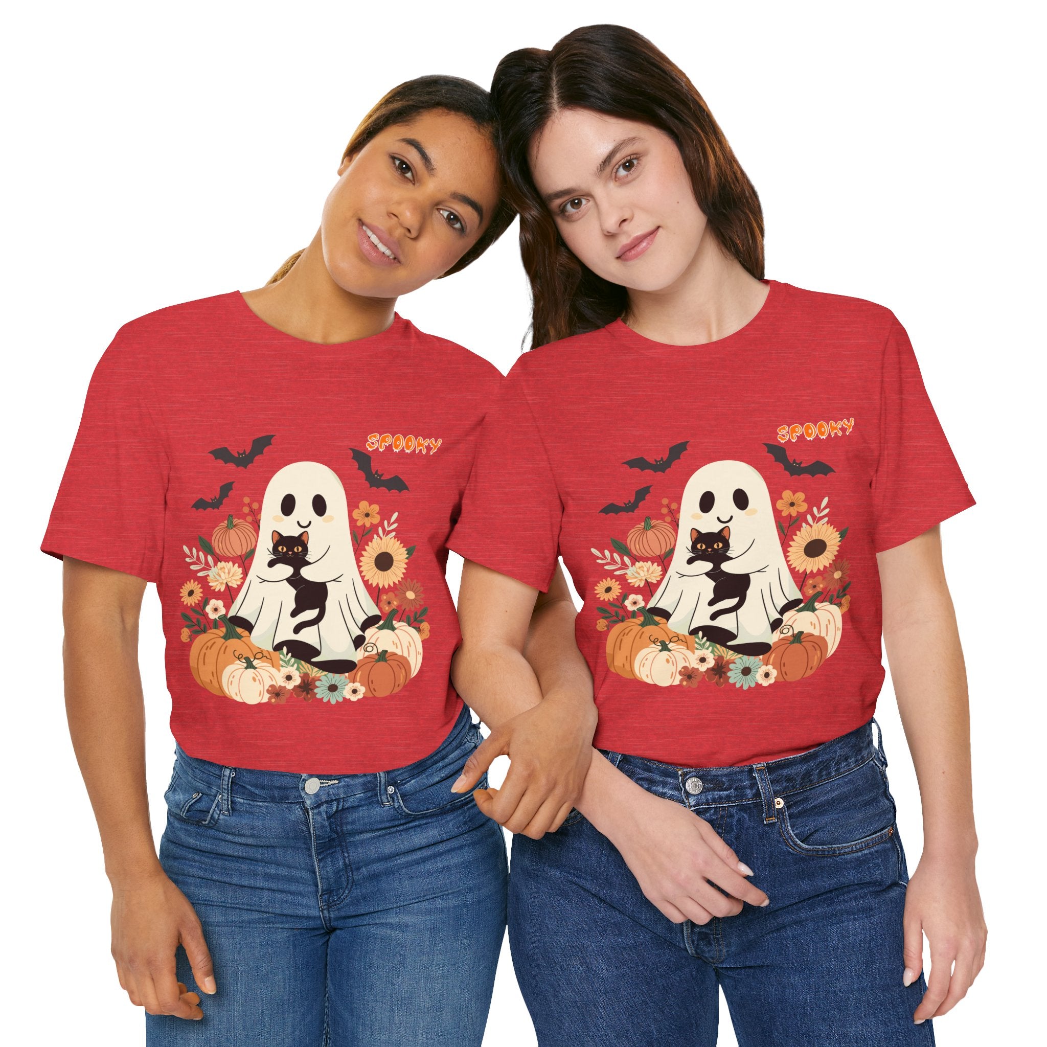 Halloween T-shirt - Cute Ghost