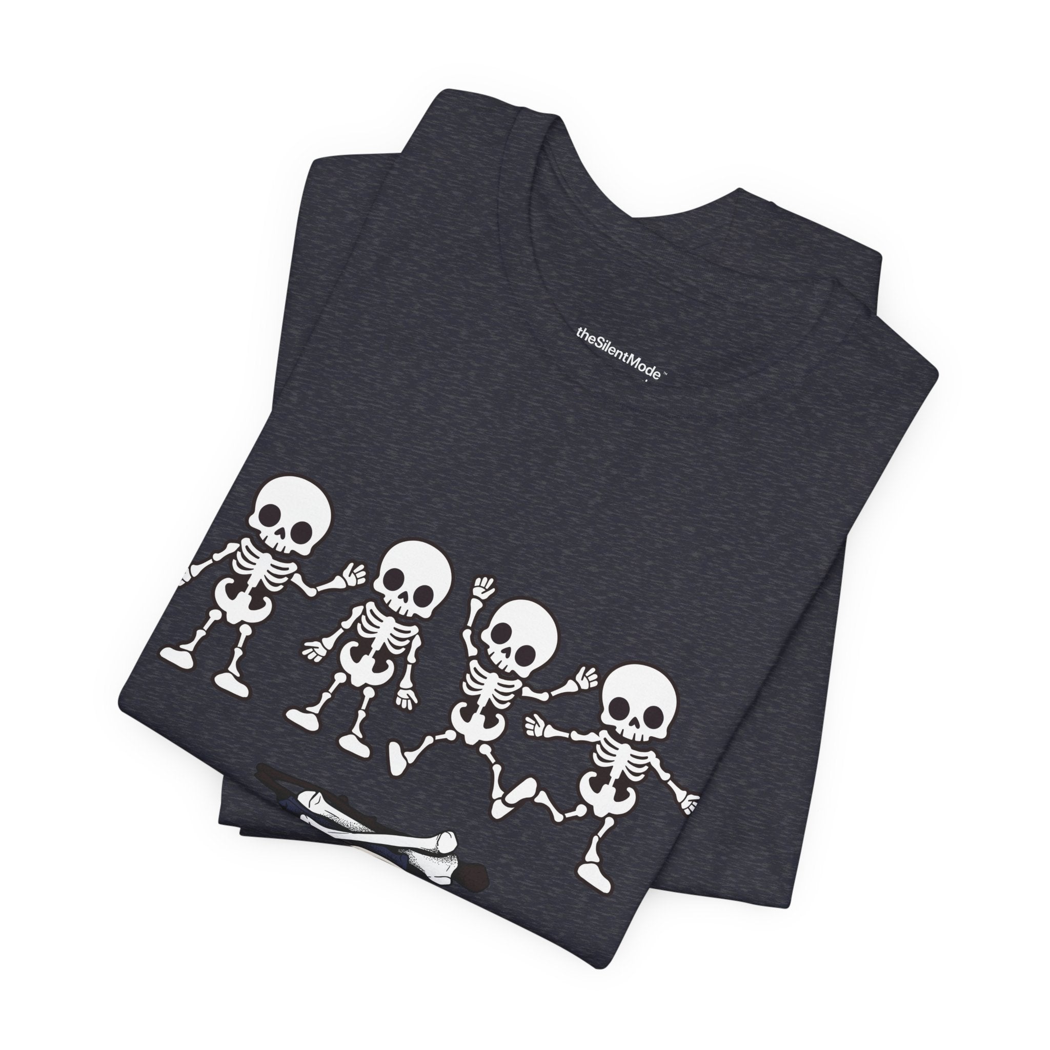 Hallowen T-shirt - Skeleton Dance