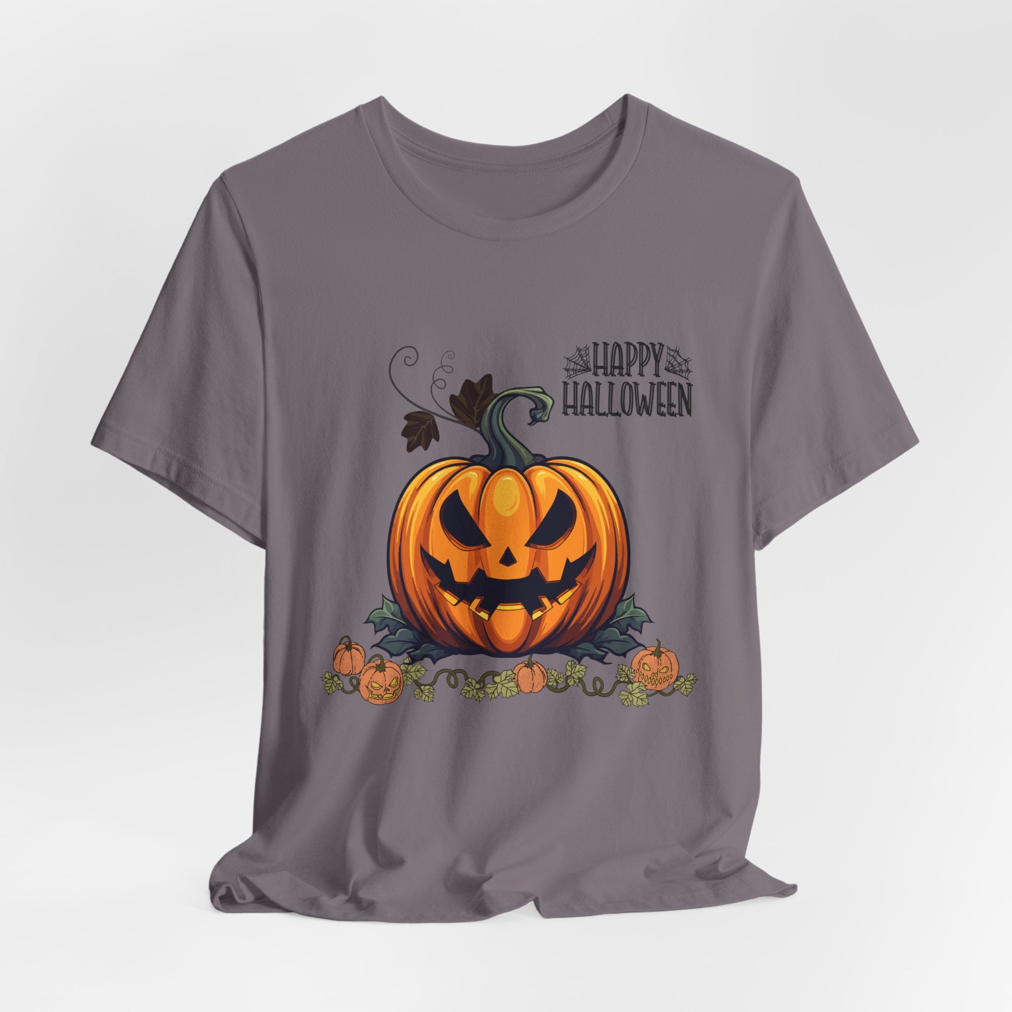 Halloween T-Shirt - Pumpkin Graphic