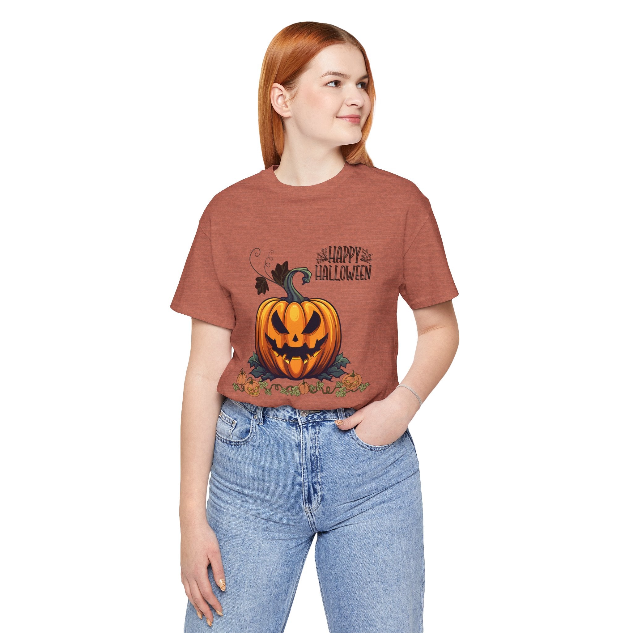 Halloween T-Shirt - Pumpkin Graphic