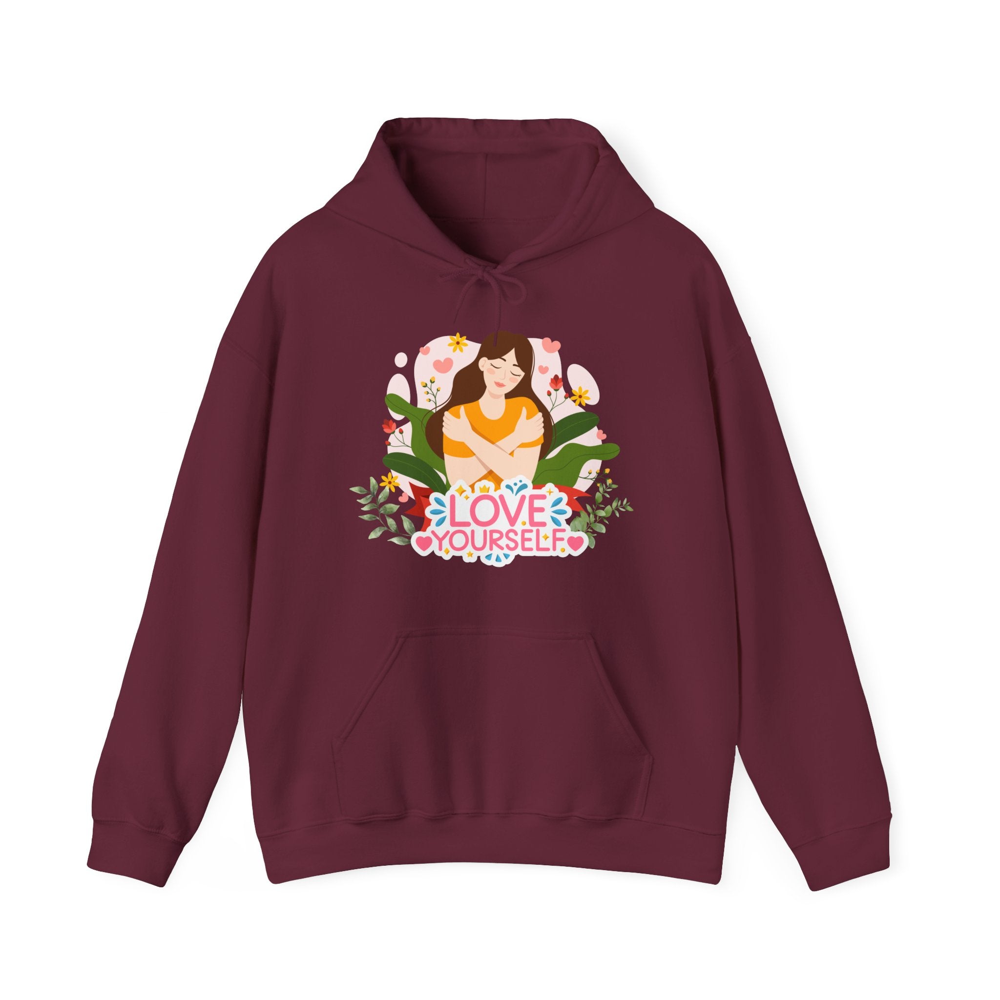 Hoodie Women - Self Love Oversized