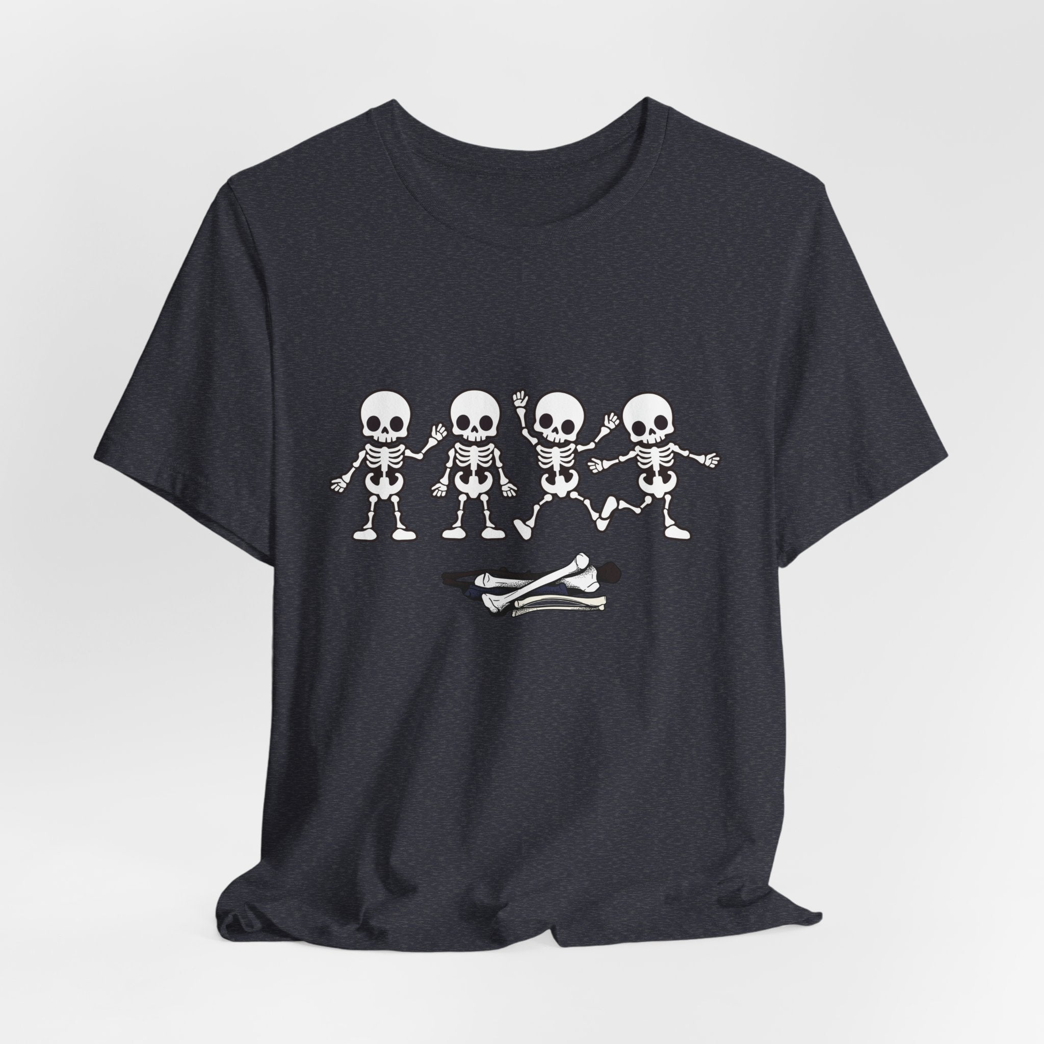 Hallowen T-shirt - Skeleton Dance