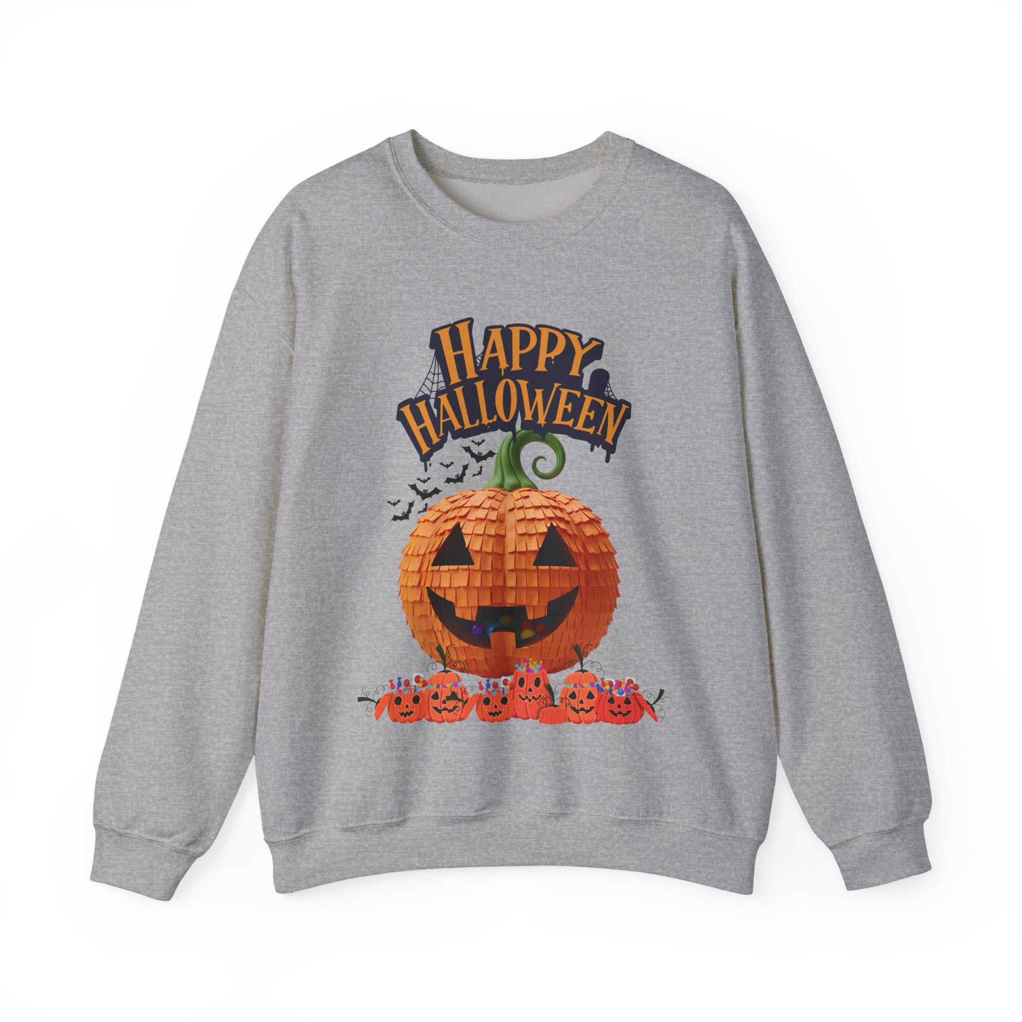 Halloween Sweatshirt – Spooky Pumpkin
