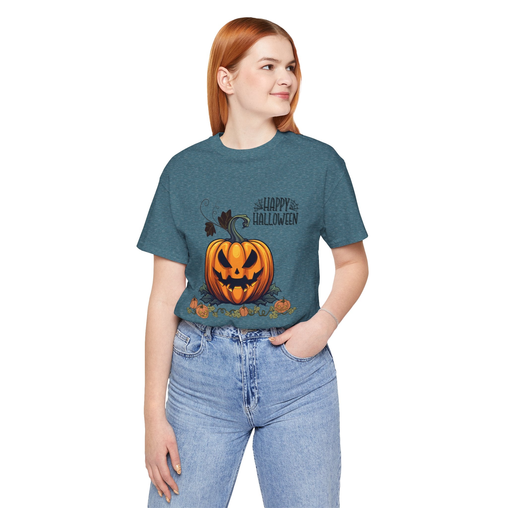 Halloween T-Shirt - Pumpkin Graphic
