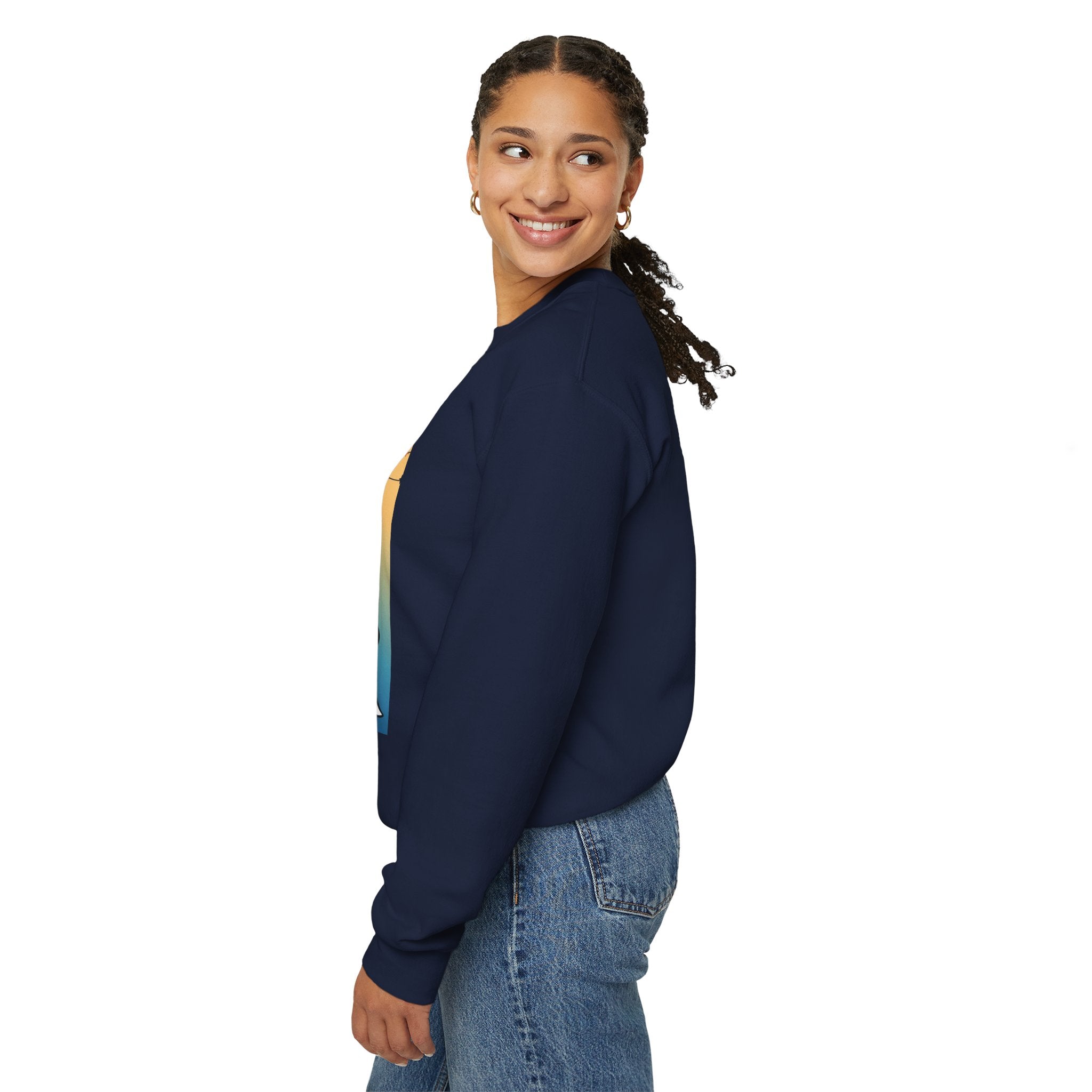 Halloween Ghost Sweatshirt