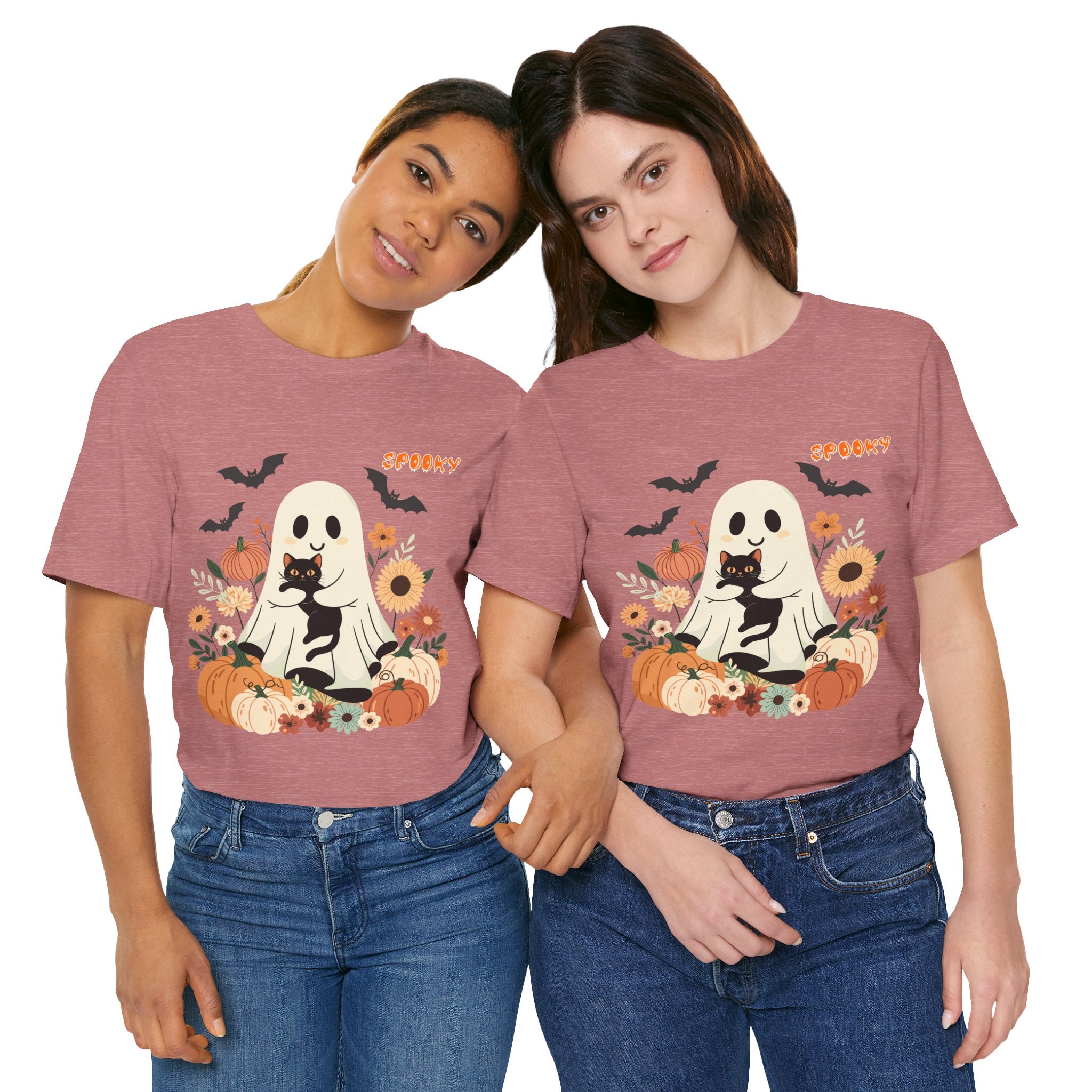 Halloween T-shirt - Cute Ghost
