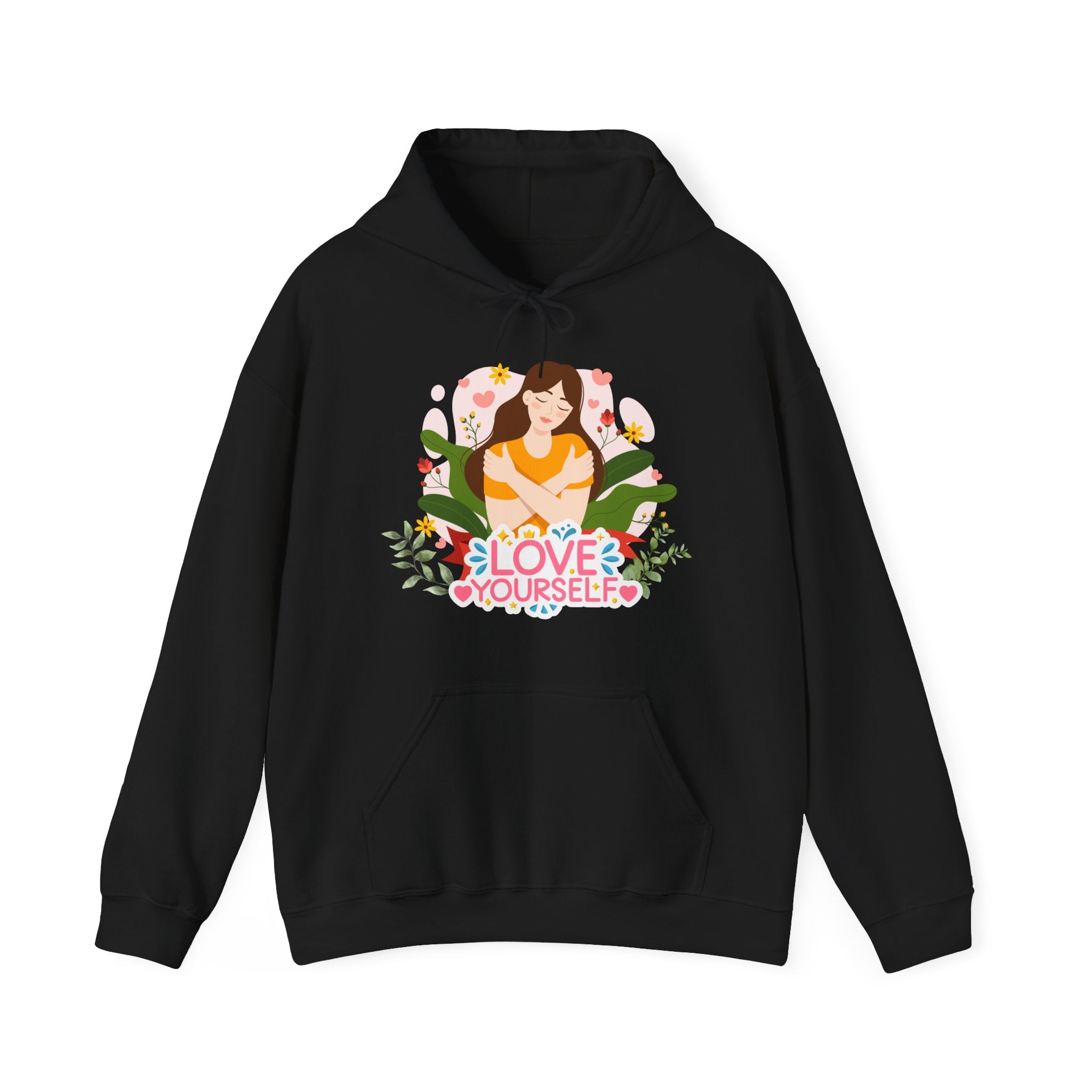 Hoodie Women - Self Love Oversized